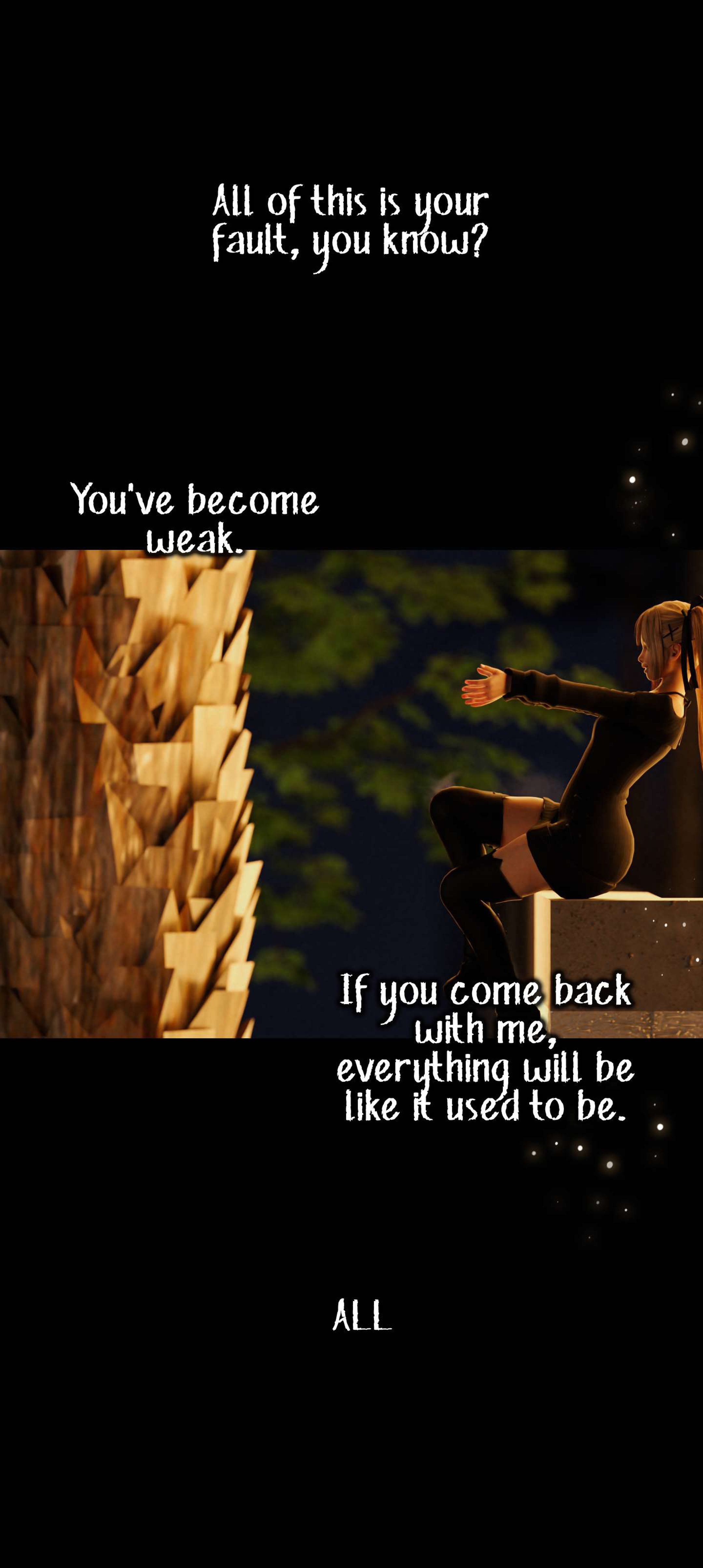 My Neighbor's Widow [Rose Blue 3D] - Chapter 7 — Page 76