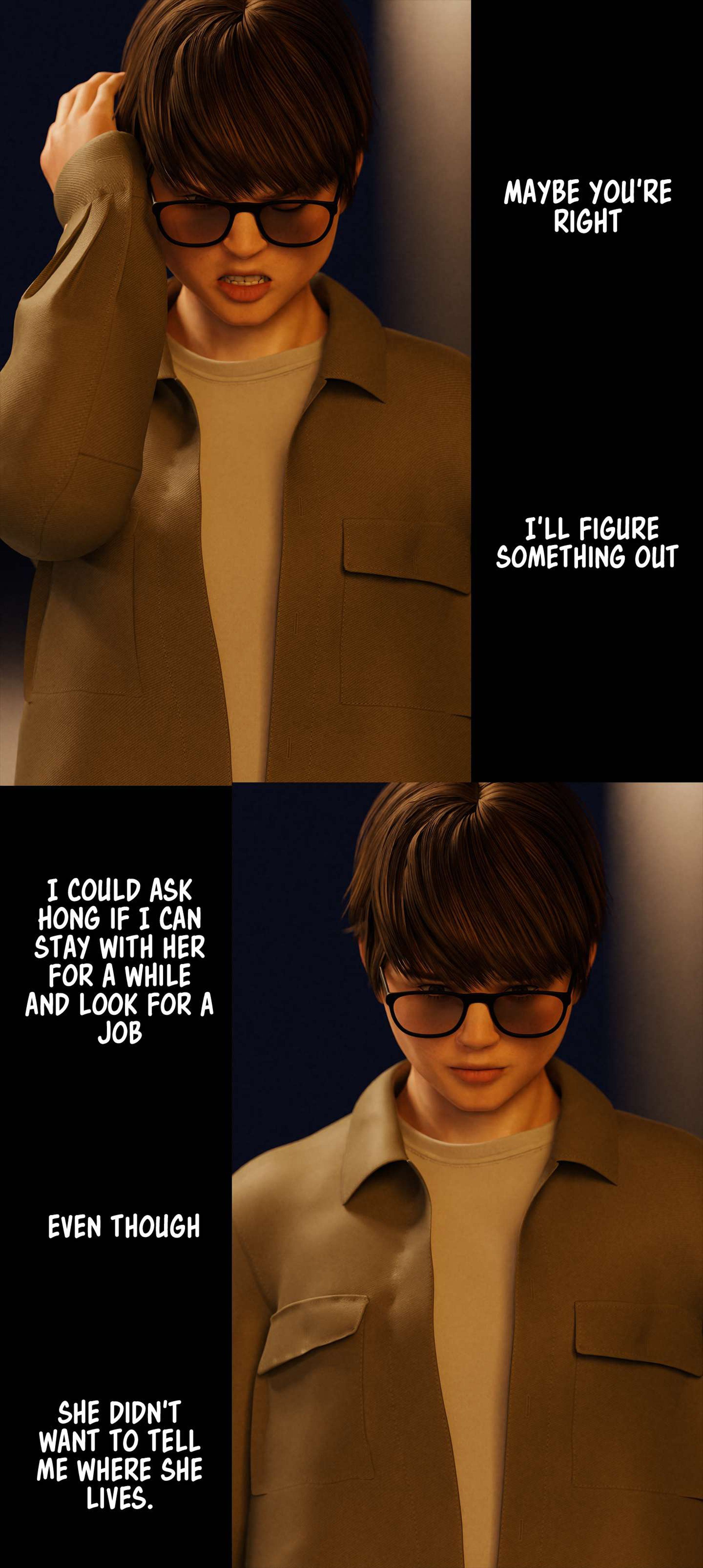 My Neighbor's Widow [Rose Blue 3D] - Chapter 7 — Page 77