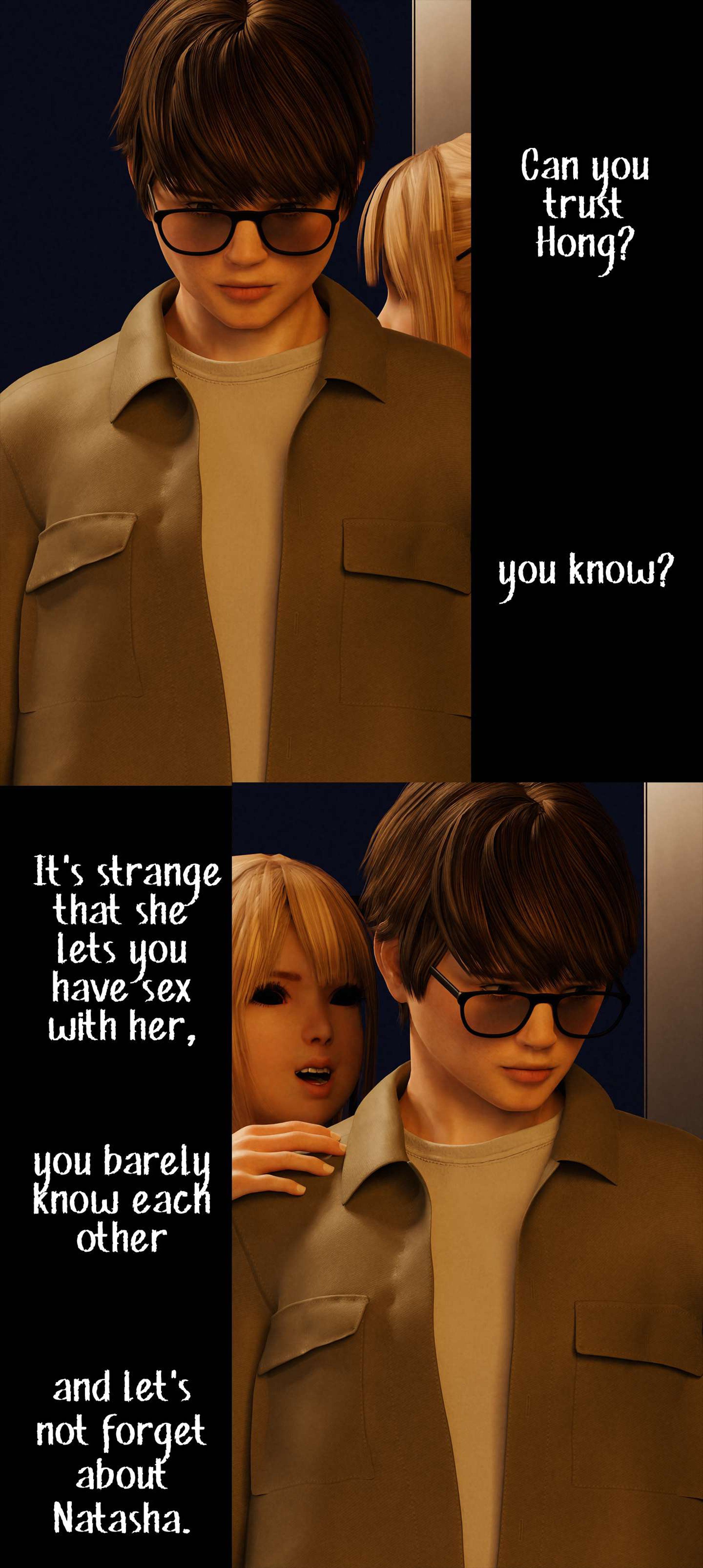 My Neighbor's Widow [Rose Blue 3D] - Chapter 7 — Page 78