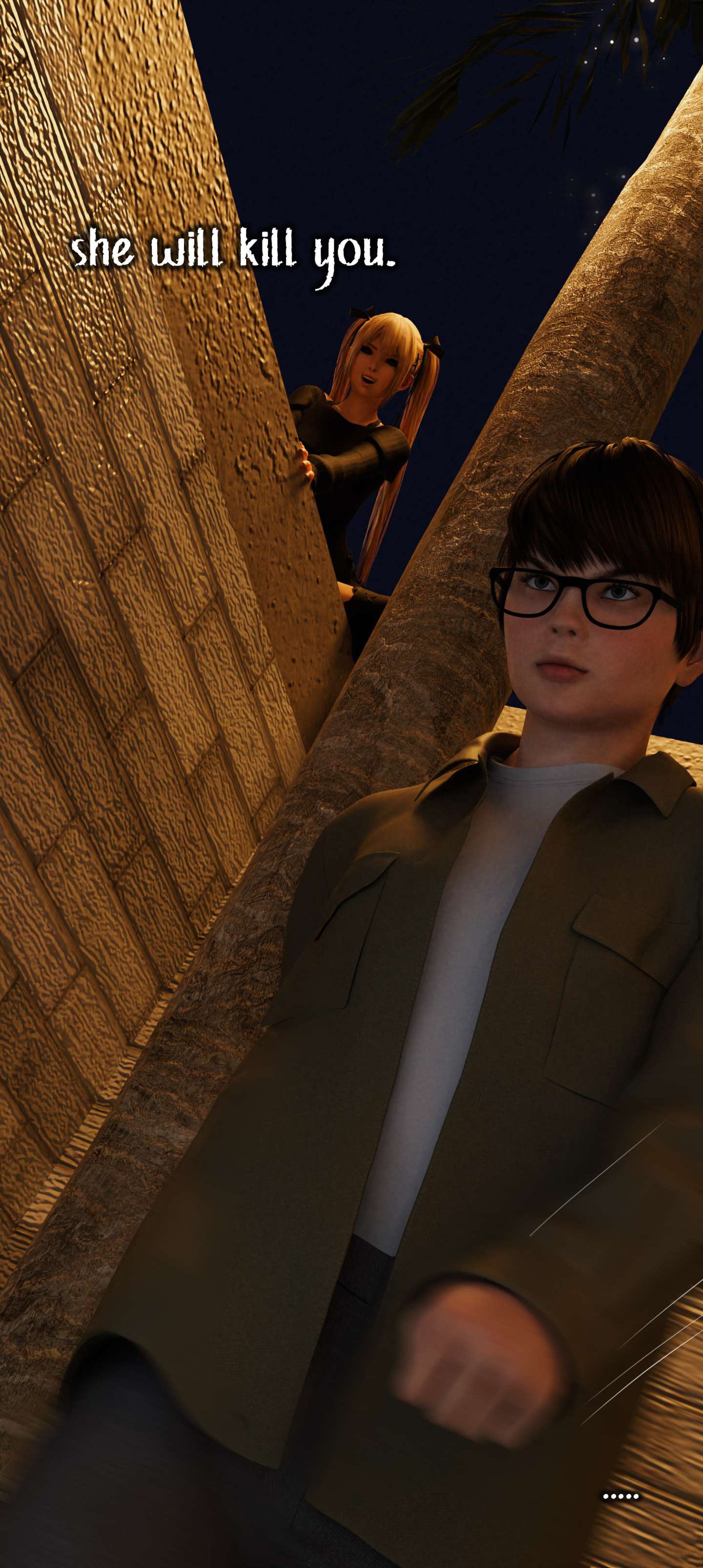 My Neighbor's Widow [Rose Blue 3D] - Chapter 7 — Page 86