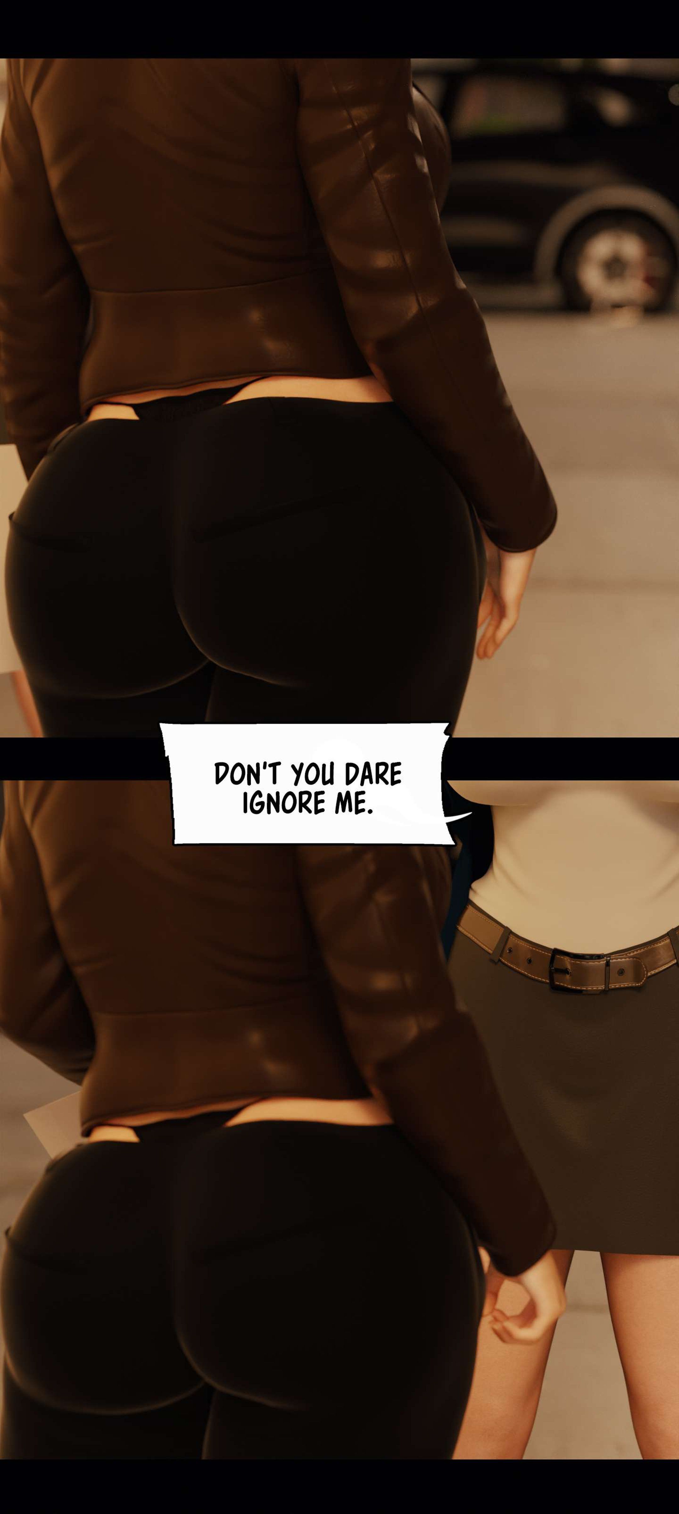 My Neighbor's Widow [Rose Blue 3D] - Chapter 7 — Page 9