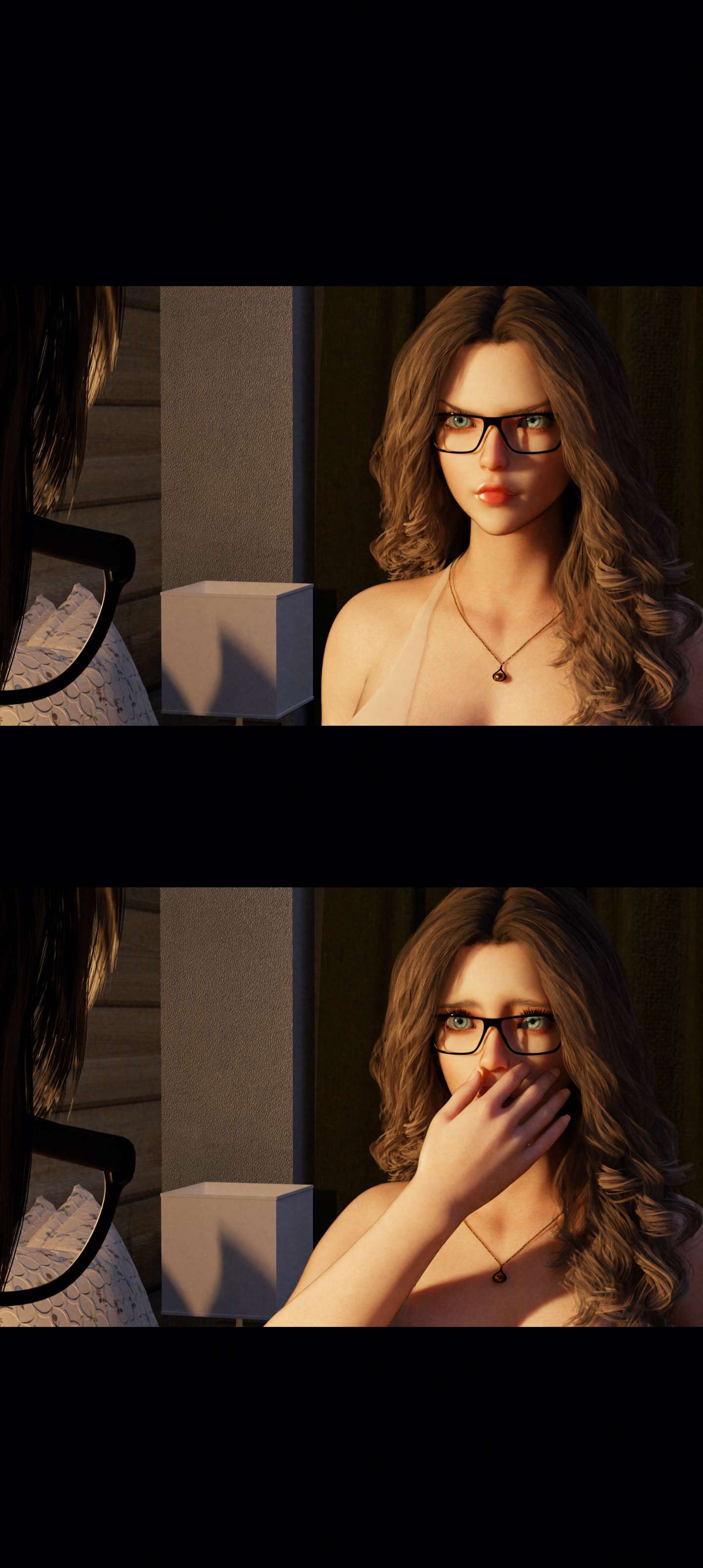 My Neighbor's Widow [Rose Blue 3D] - Chapter 7 — Page 96