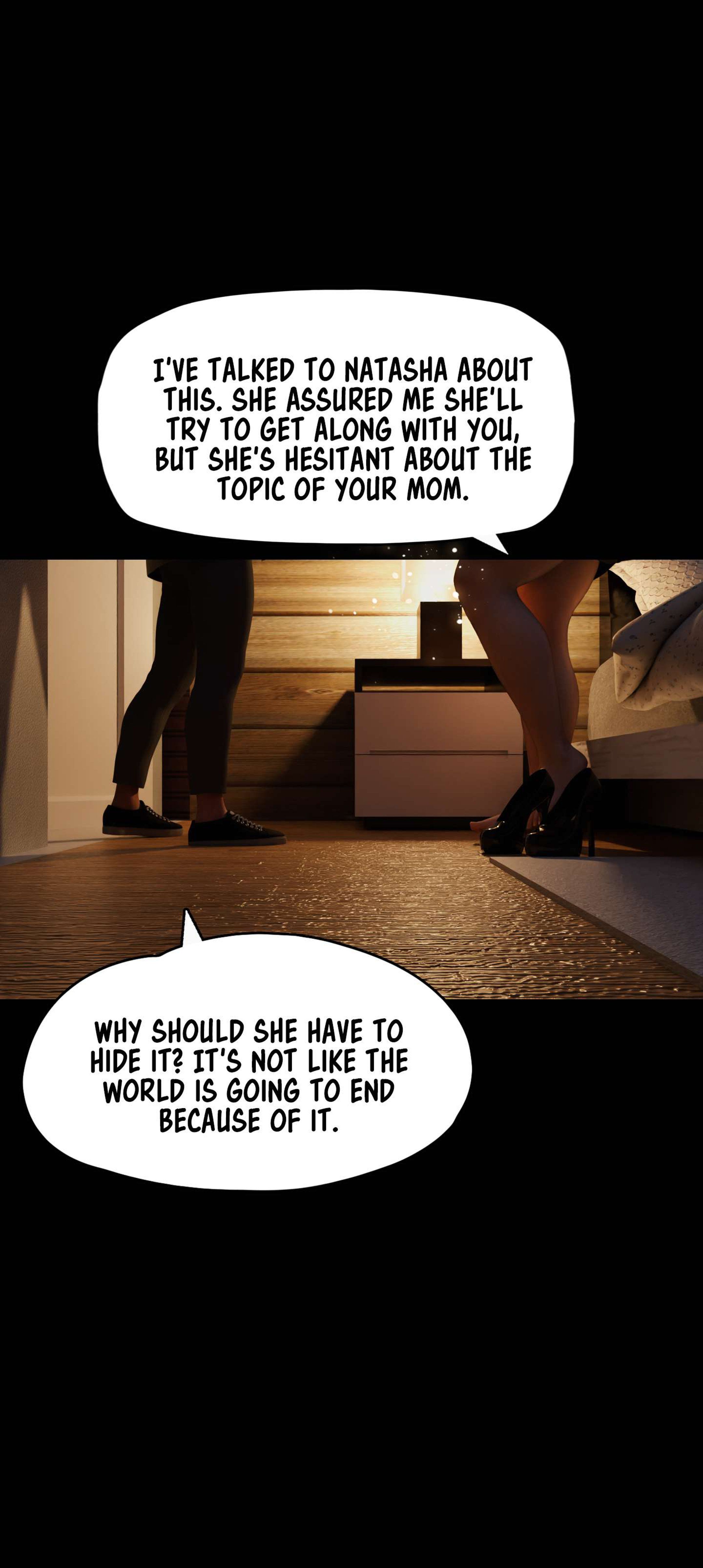My Neighbor's Widow [Rose Blue 3D] - Chapter 7 — Page 98