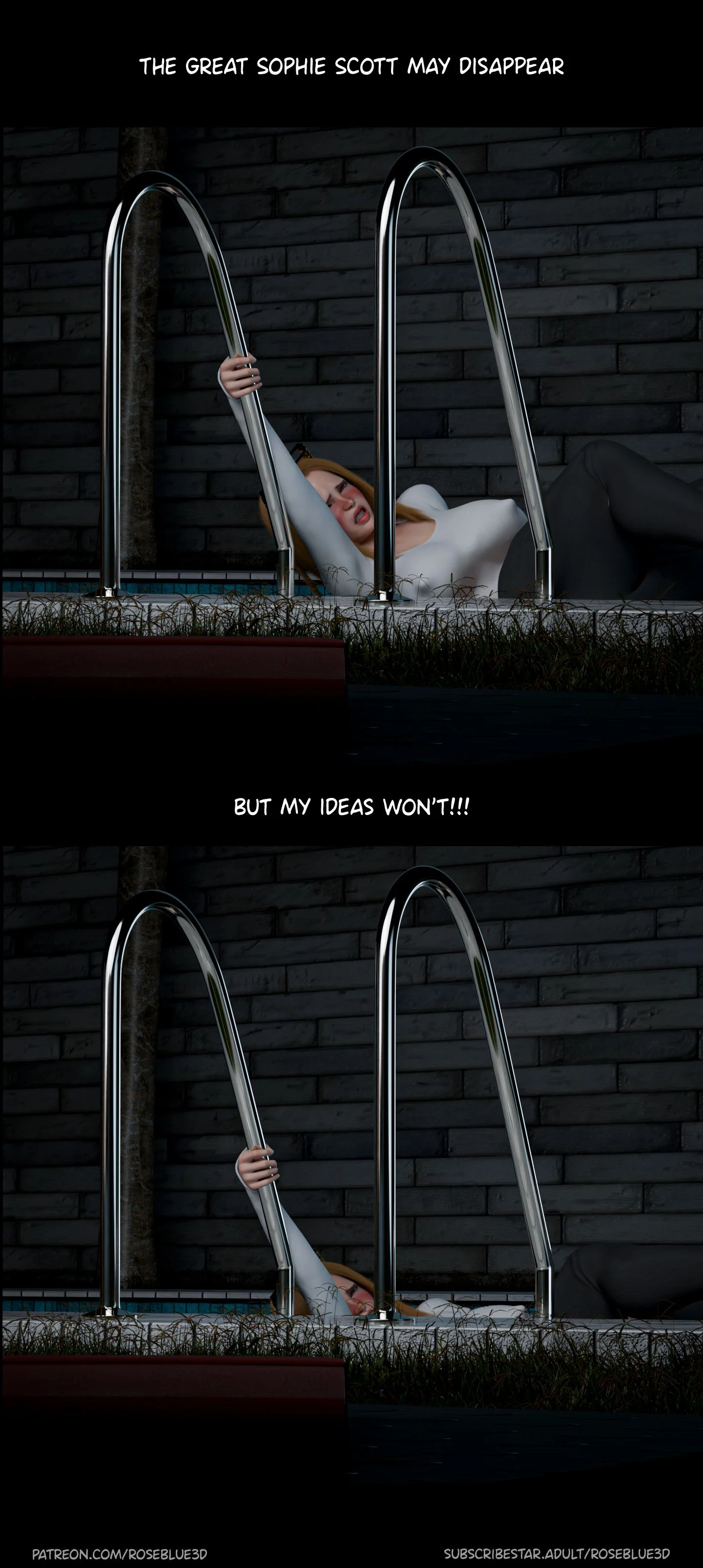 My Neighbor's Widow [Rose Blue 3D] - Chapter 29 — Page 104