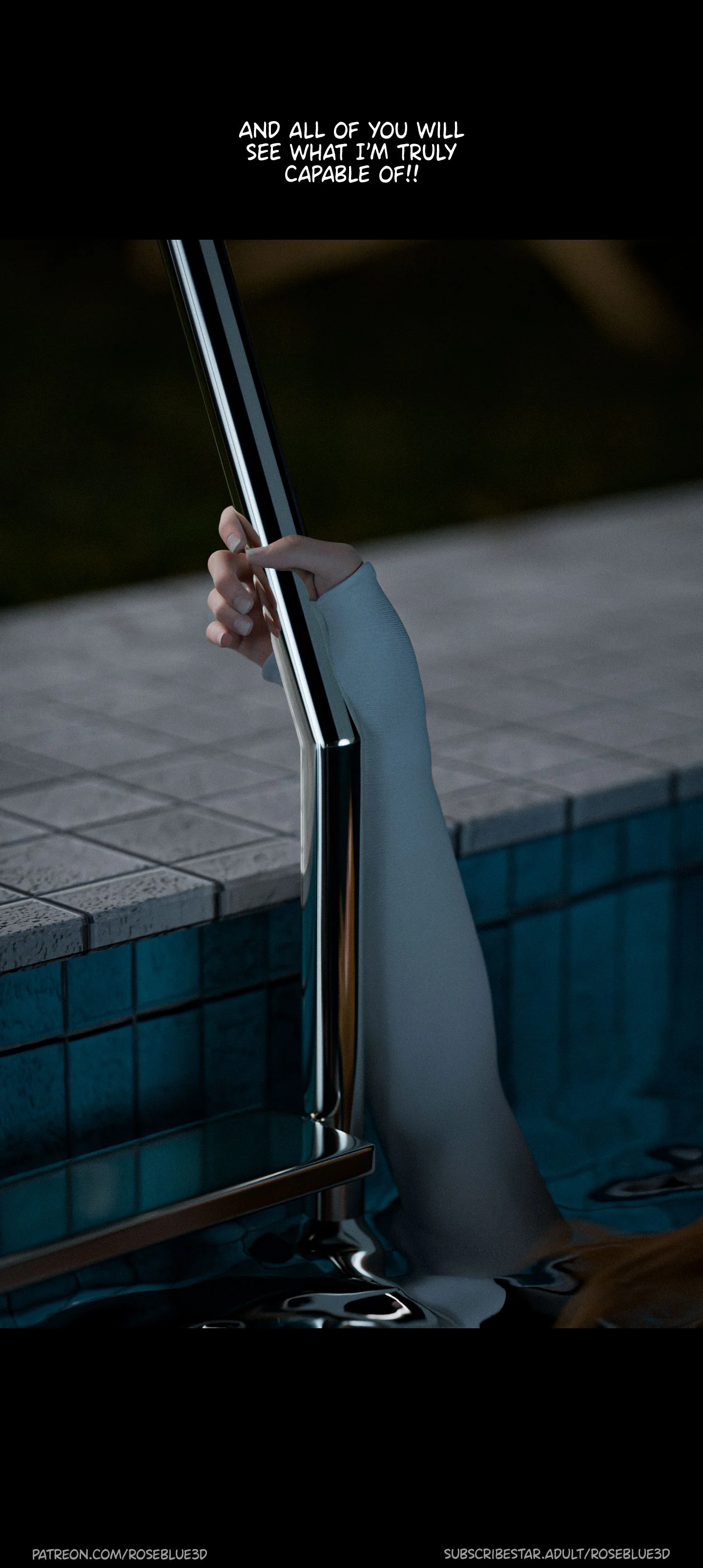 My Neighbor's Widow [Rose Blue 3D] - Chapter 29 — Page 106