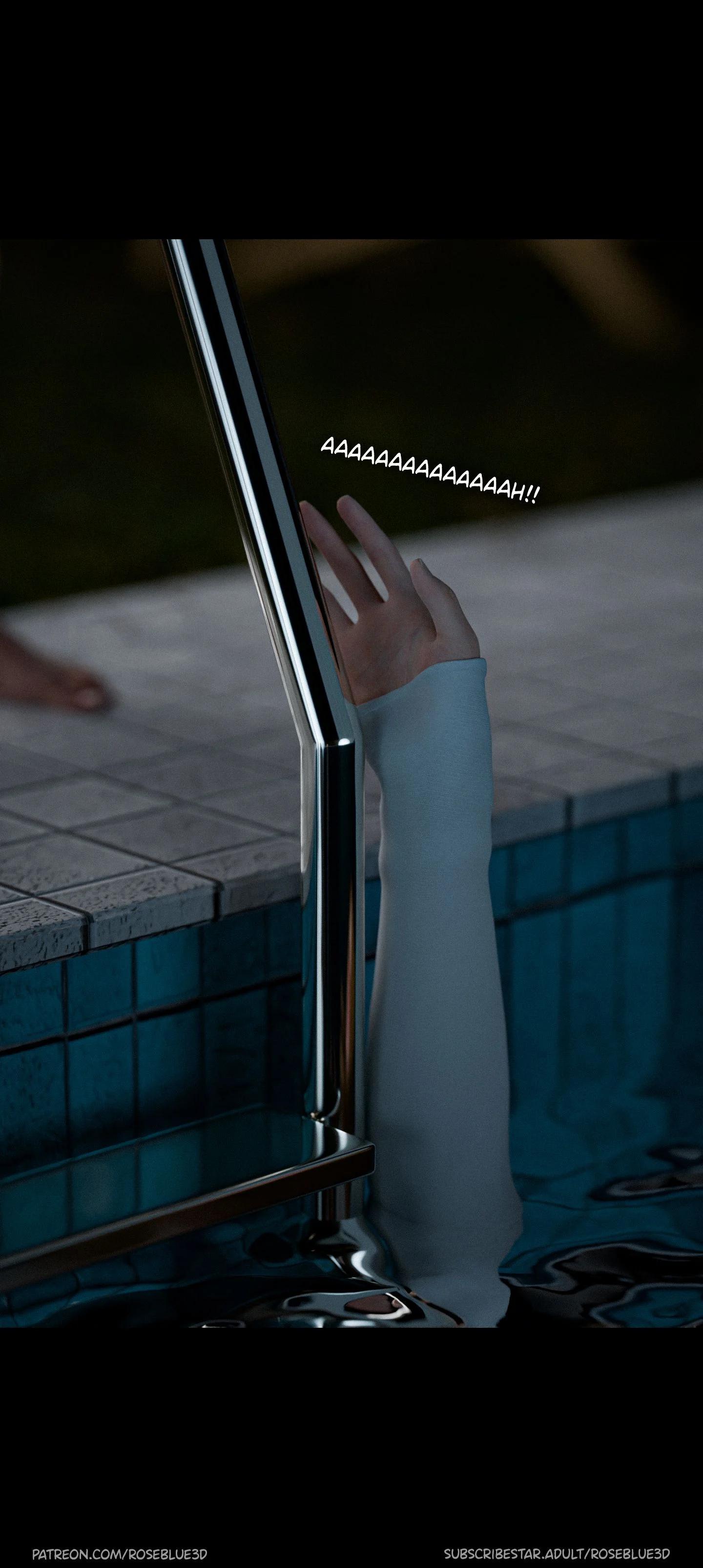 My Neighbor's Widow [Rose Blue 3D] - Chapter 29 — Page 107