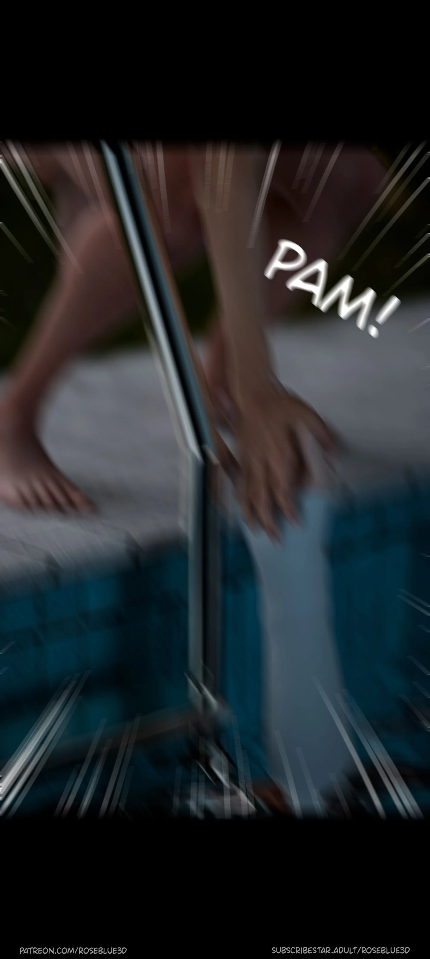 My Neighbor's Widow [Rose Blue 3D] - Chapter 29 — Page 109