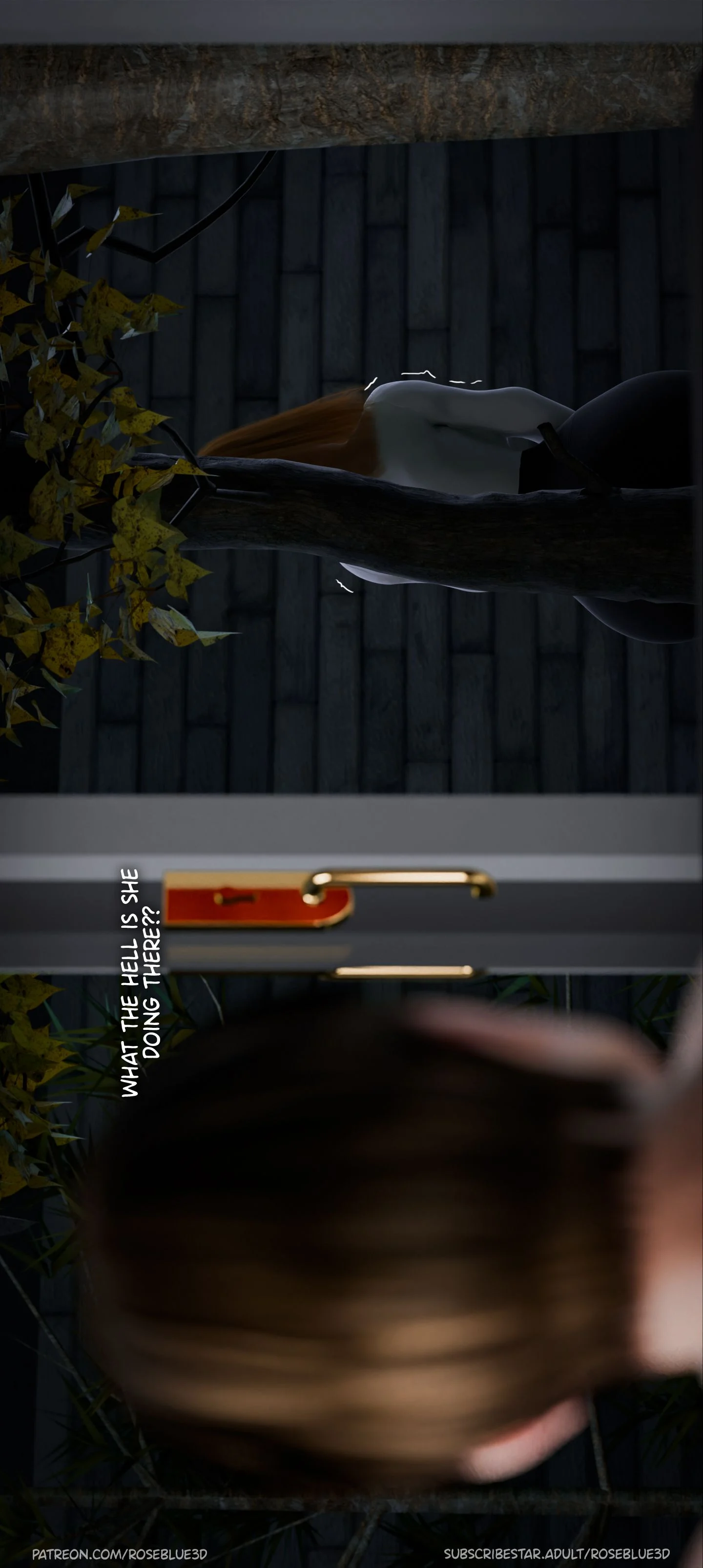 My Neighbor's Widow [Rose Blue 3D] - Chapter 29 — Page 20