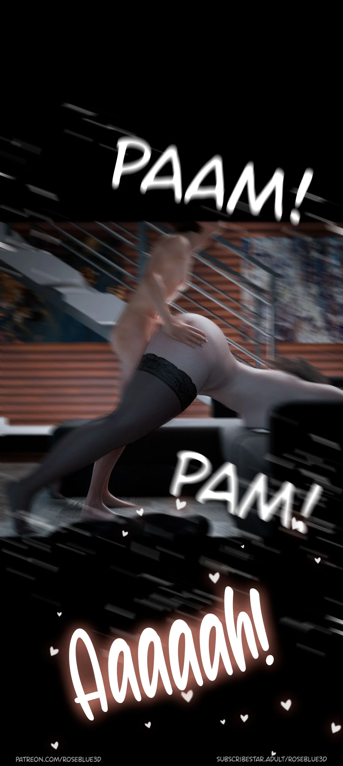 My Neighbor's Widow [Rose Blue 3D] - Chapter 29 — Page 22