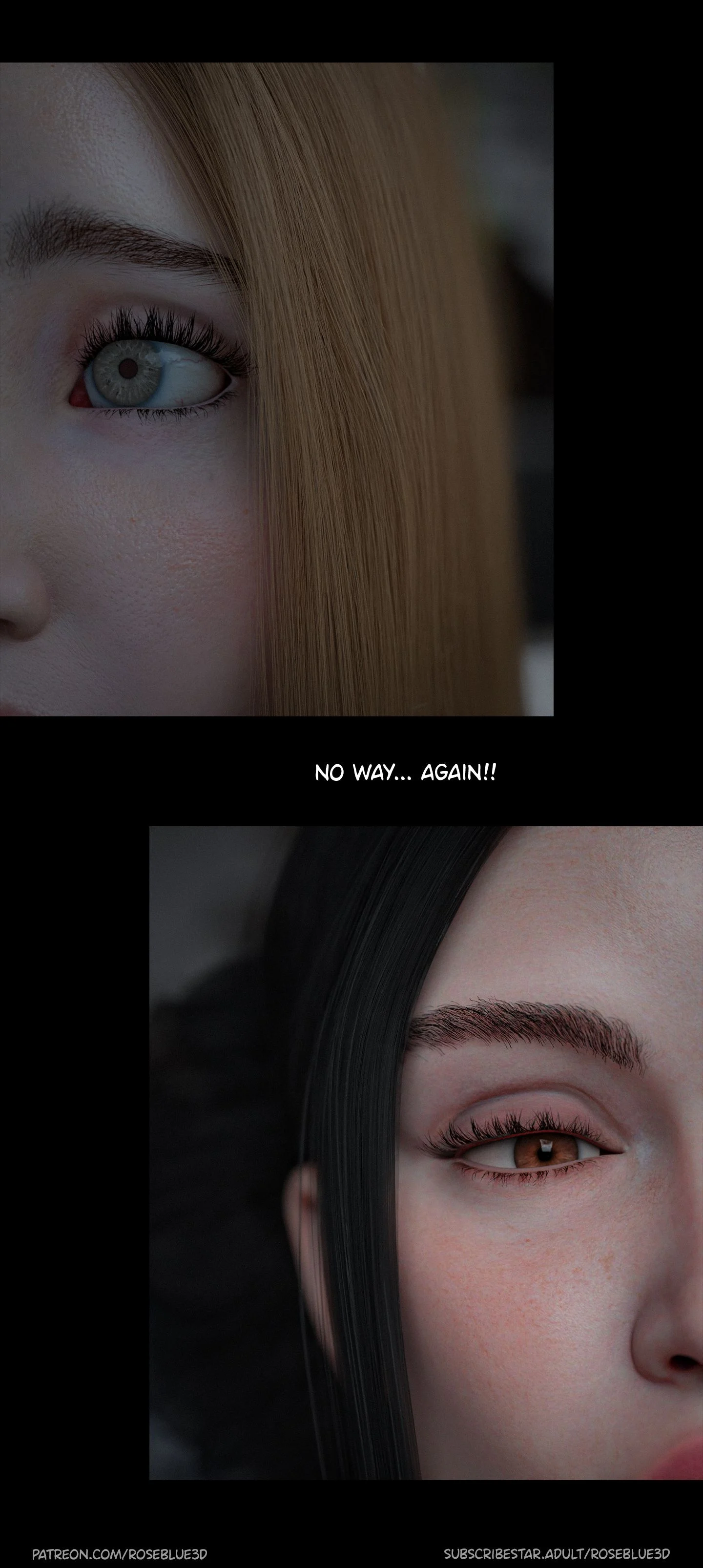 My Neighbor's Widow [Rose Blue 3D] - Chapter 29 — Page 23