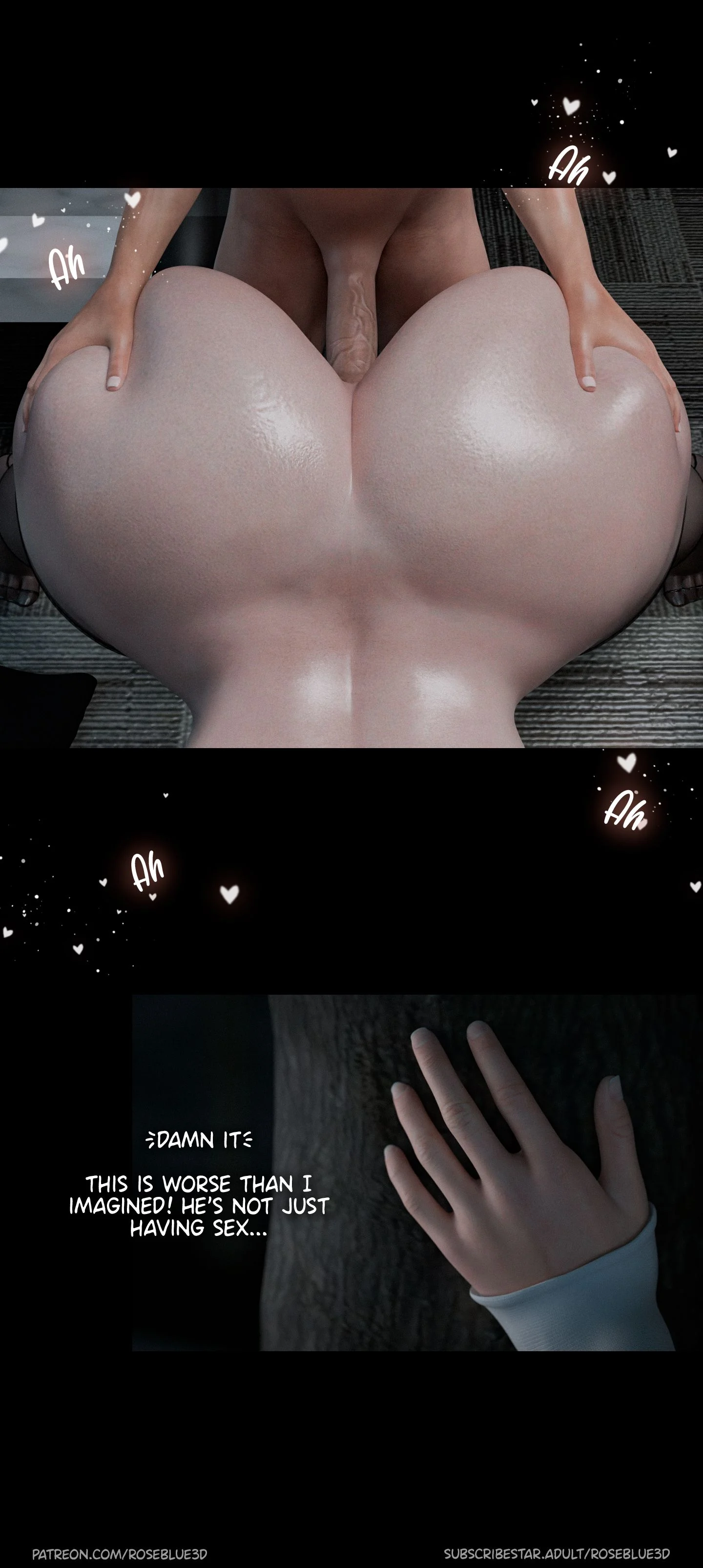 My Neighbor's Widow [Rose Blue 3D] - Chapter 29 — Page 28