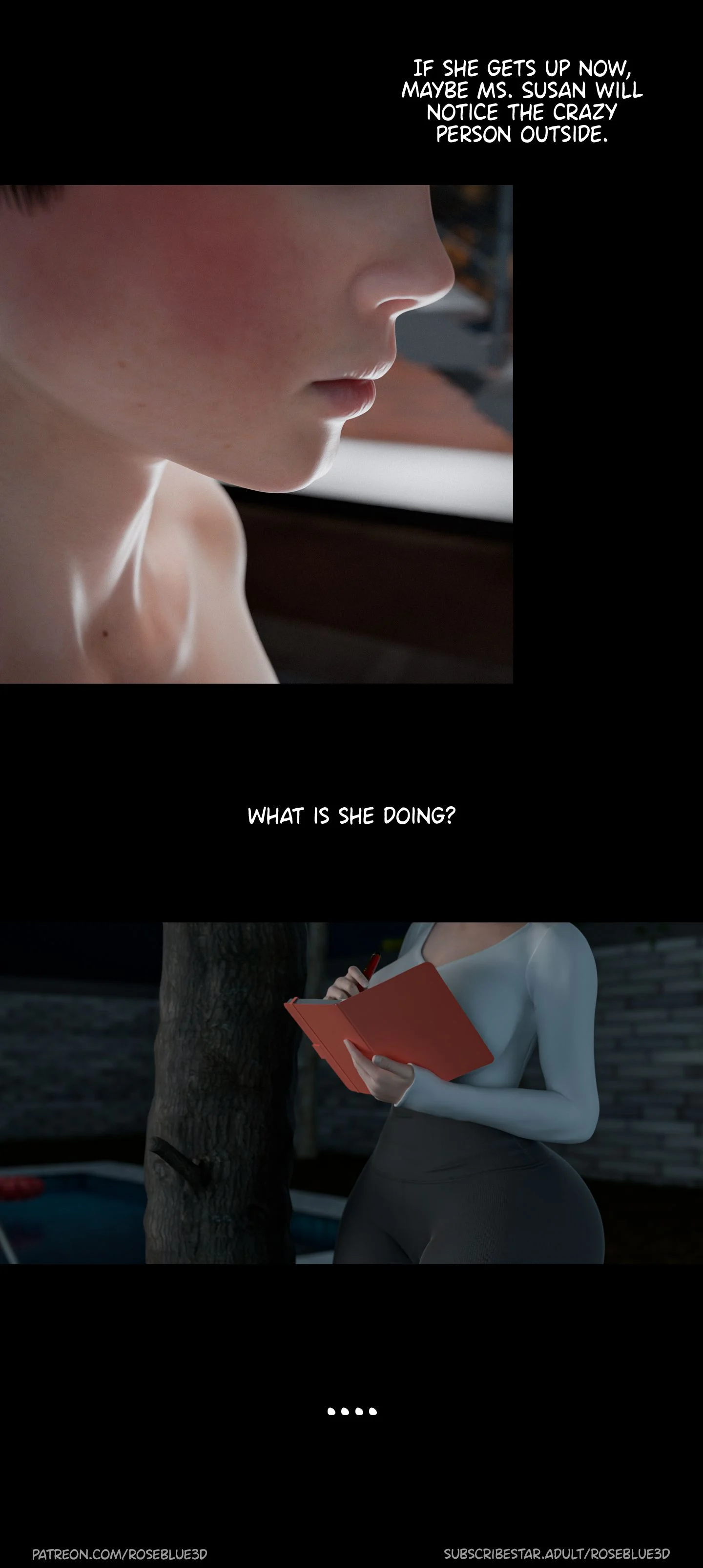 My Neighbor's Widow [Rose Blue 3D] - Chapter 29 — Page 41