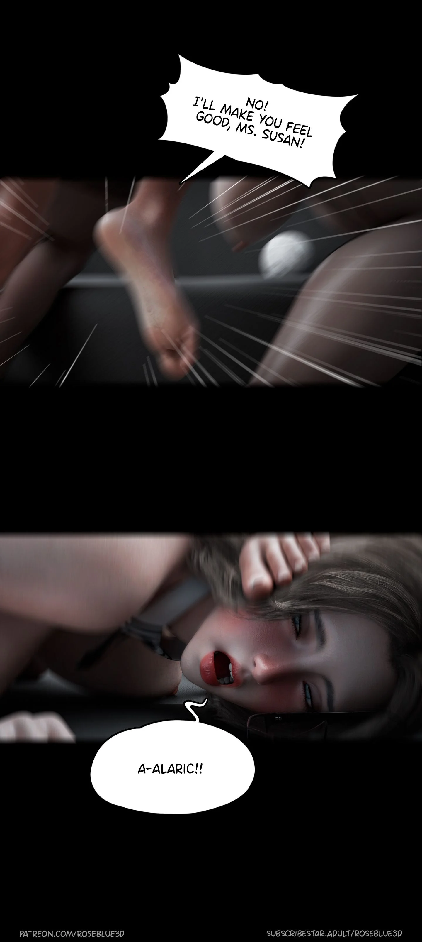 My Neighbor's Widow [Rose Blue 3D] - Chapter 29 — Page 48