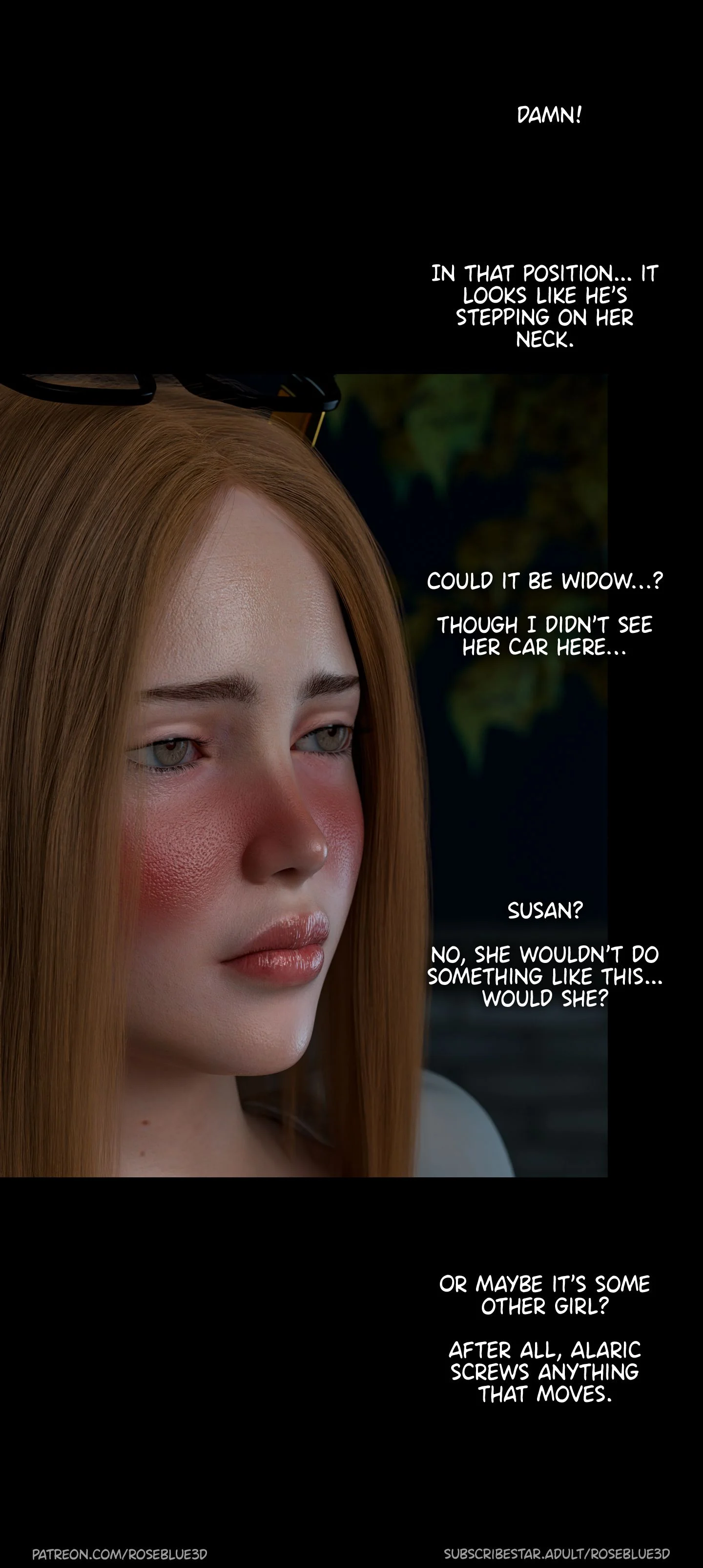 My Neighbor's Widow [Rose Blue 3D] - Chapter 29 — Page 55