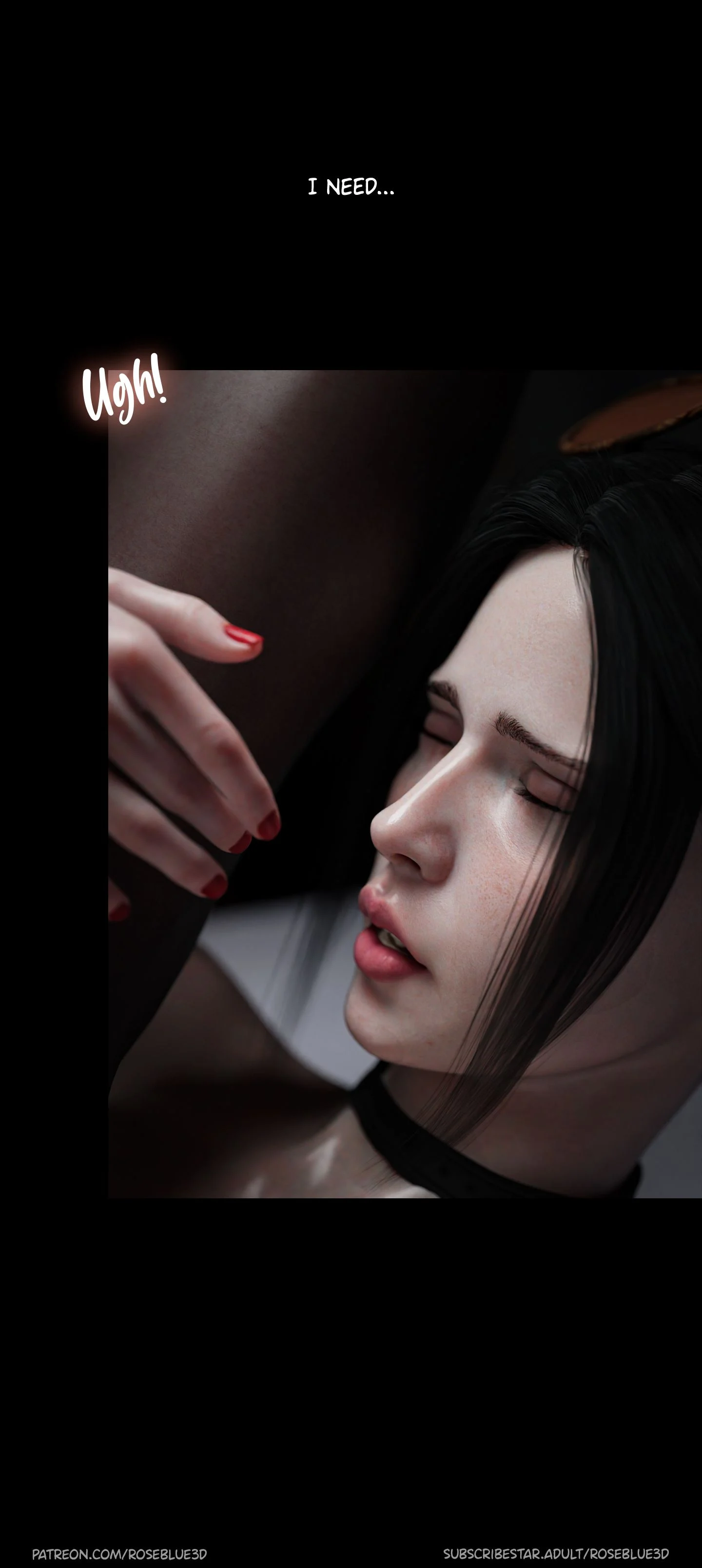 My Neighbor's Widow [Rose Blue 3D] - Chapter 29 — Page 65