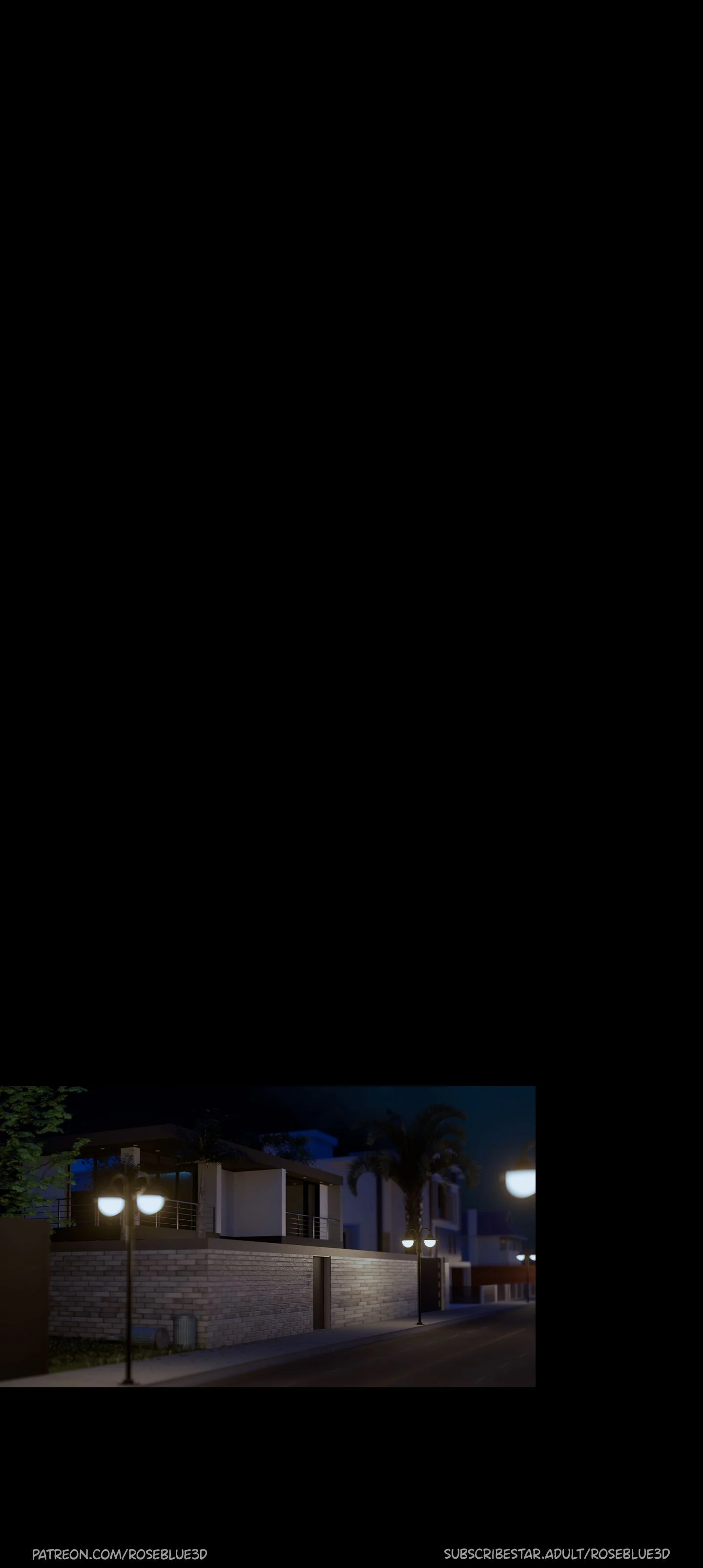 My Neighbor's Widow [Rose Blue 3D] - Chapter 29 — Page 7