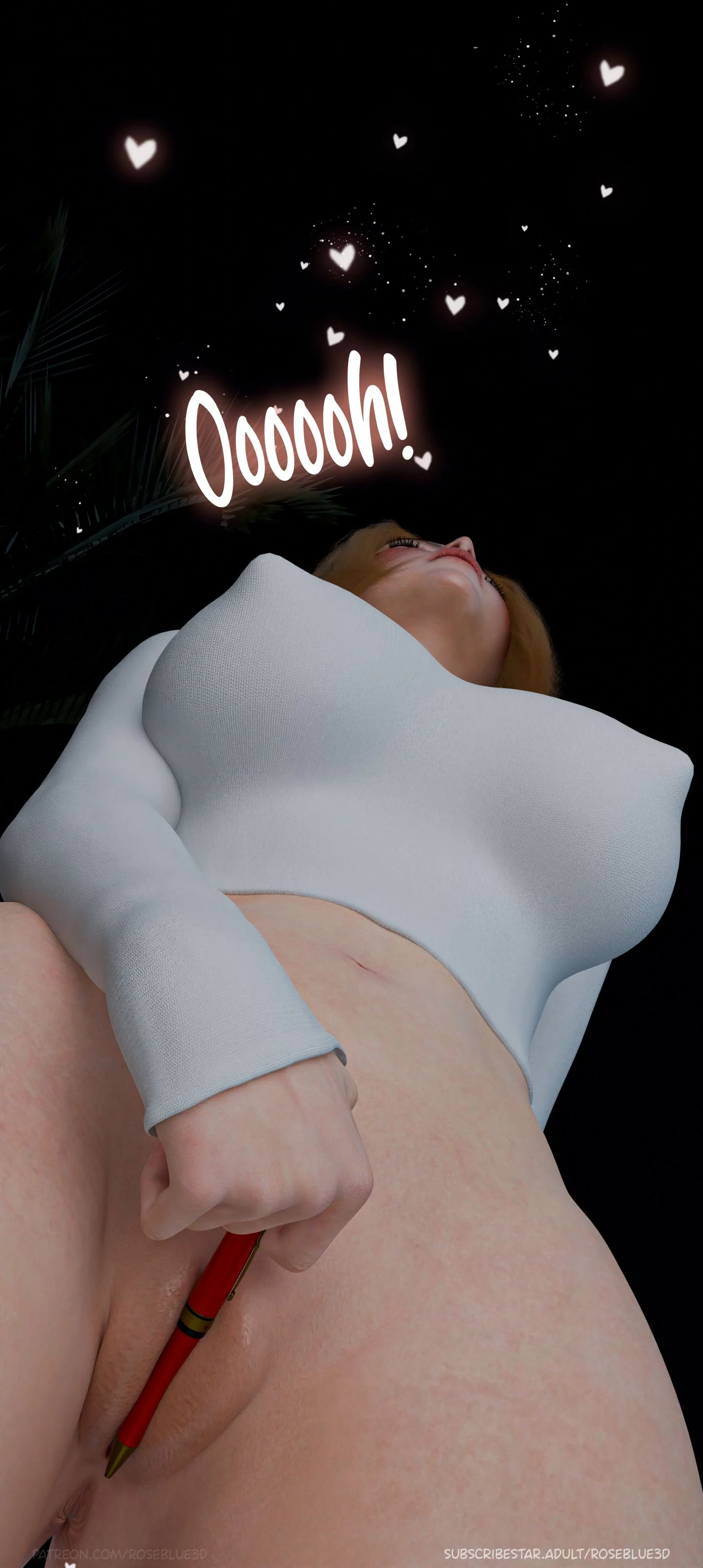 My Neighbor's Widow [Rose Blue 3D] - Chapter 29 — Page 71