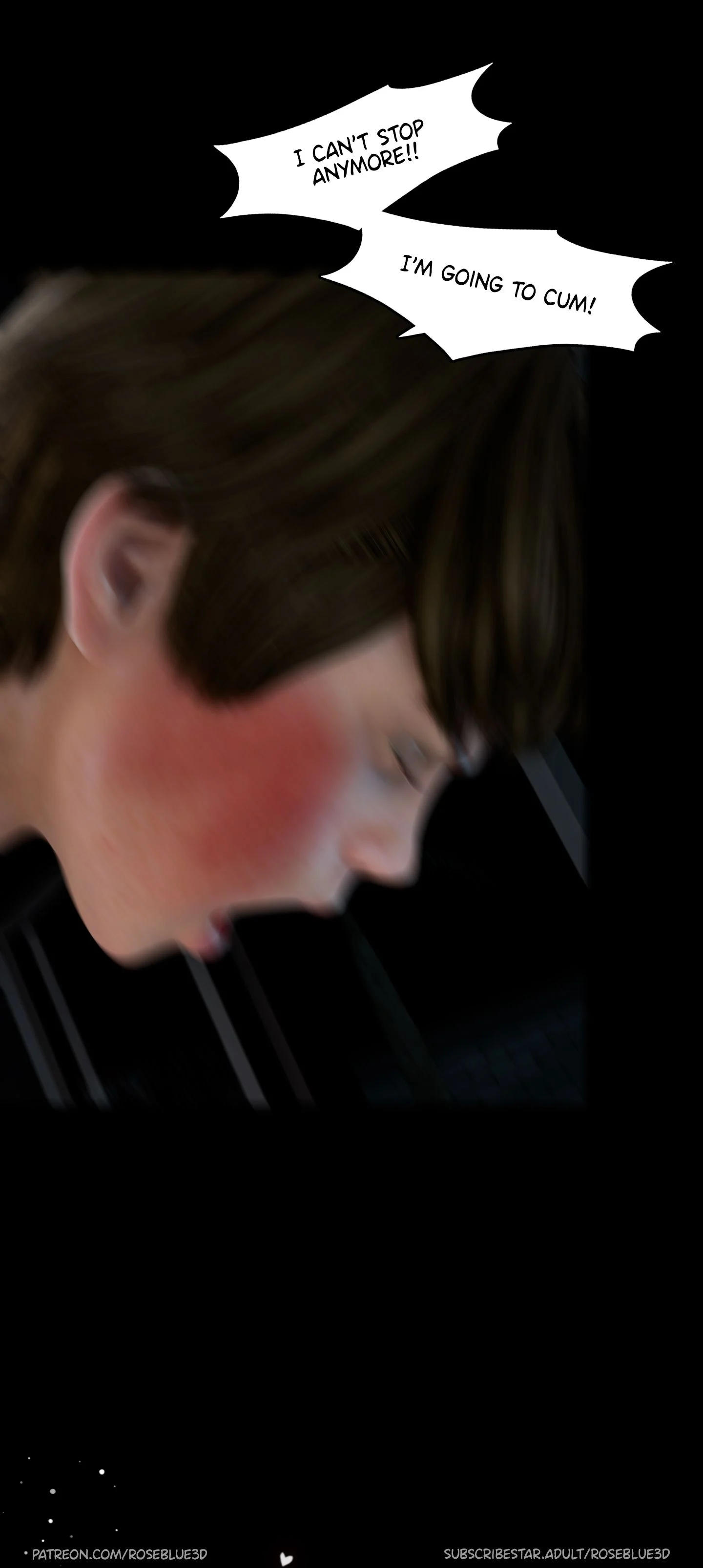 My Neighbor's Widow [Rose Blue 3D] - Chapter 29 — Page 75