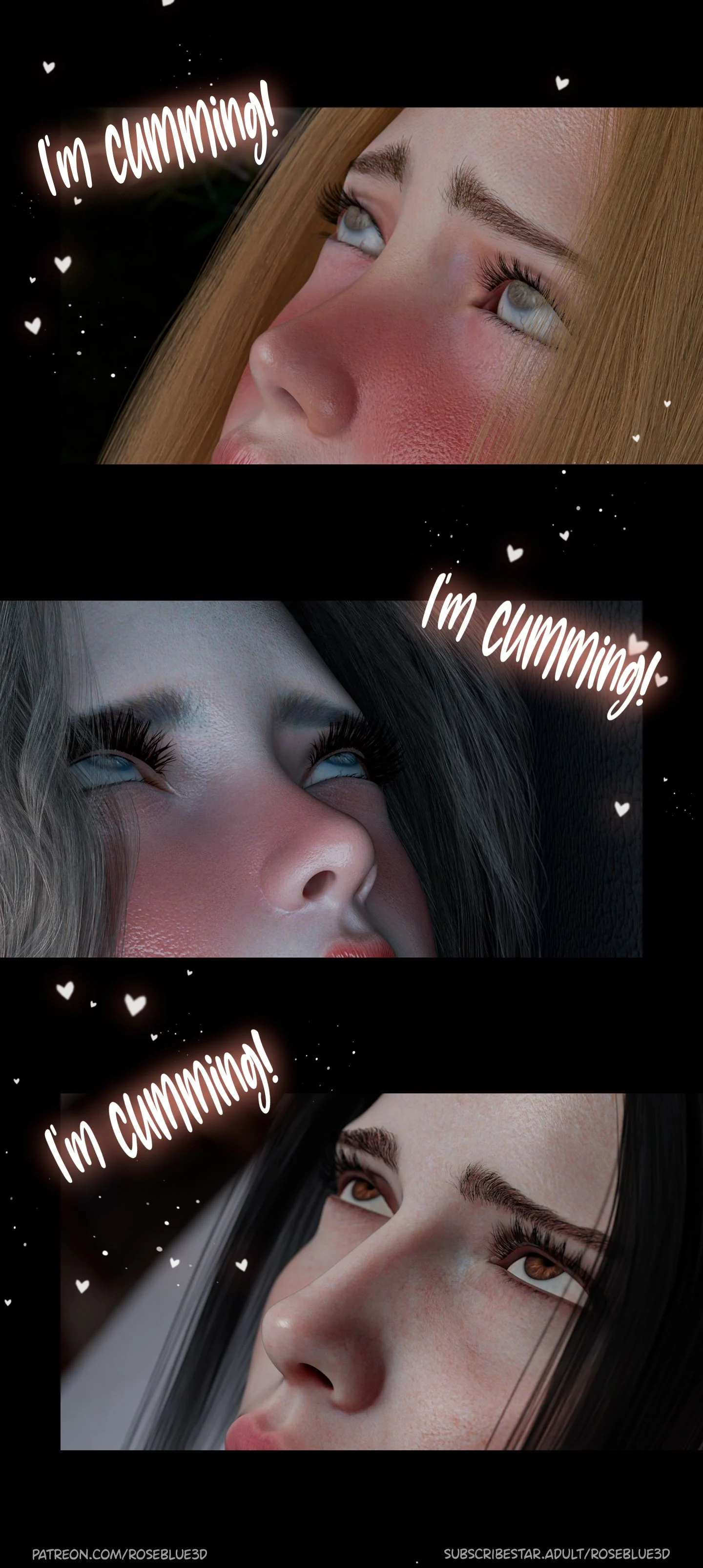 My Neighbor's Widow [Rose Blue 3D] - Chapter 29 — Page 77