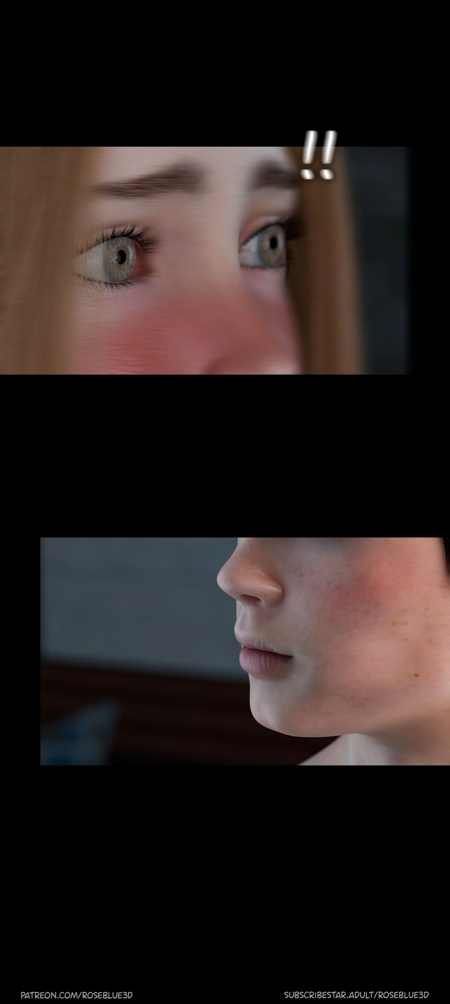 My Neighbor's Widow [Rose Blue 3D] - Chapter 29 — Page 85