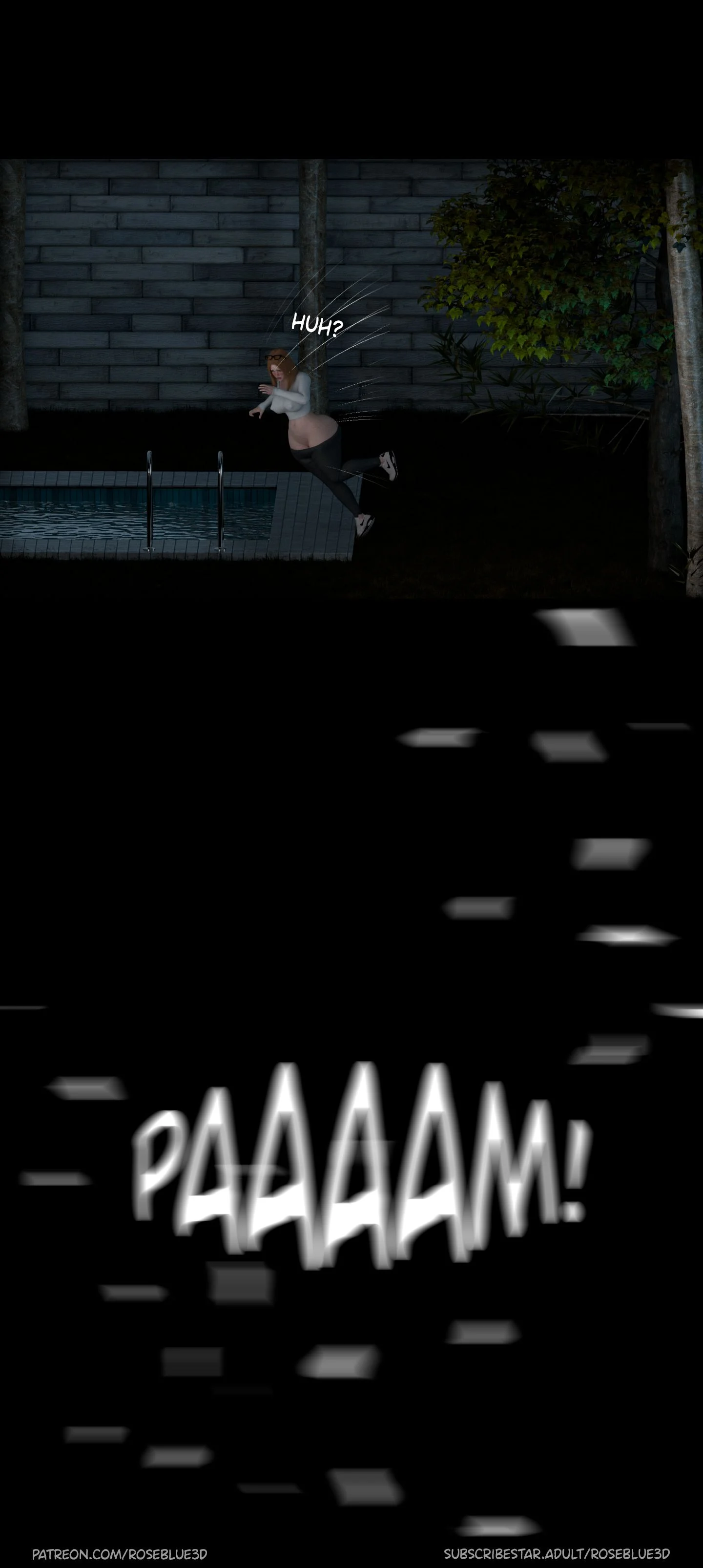 My Neighbor's Widow [Rose Blue 3D] - Chapter 29 — Page 88