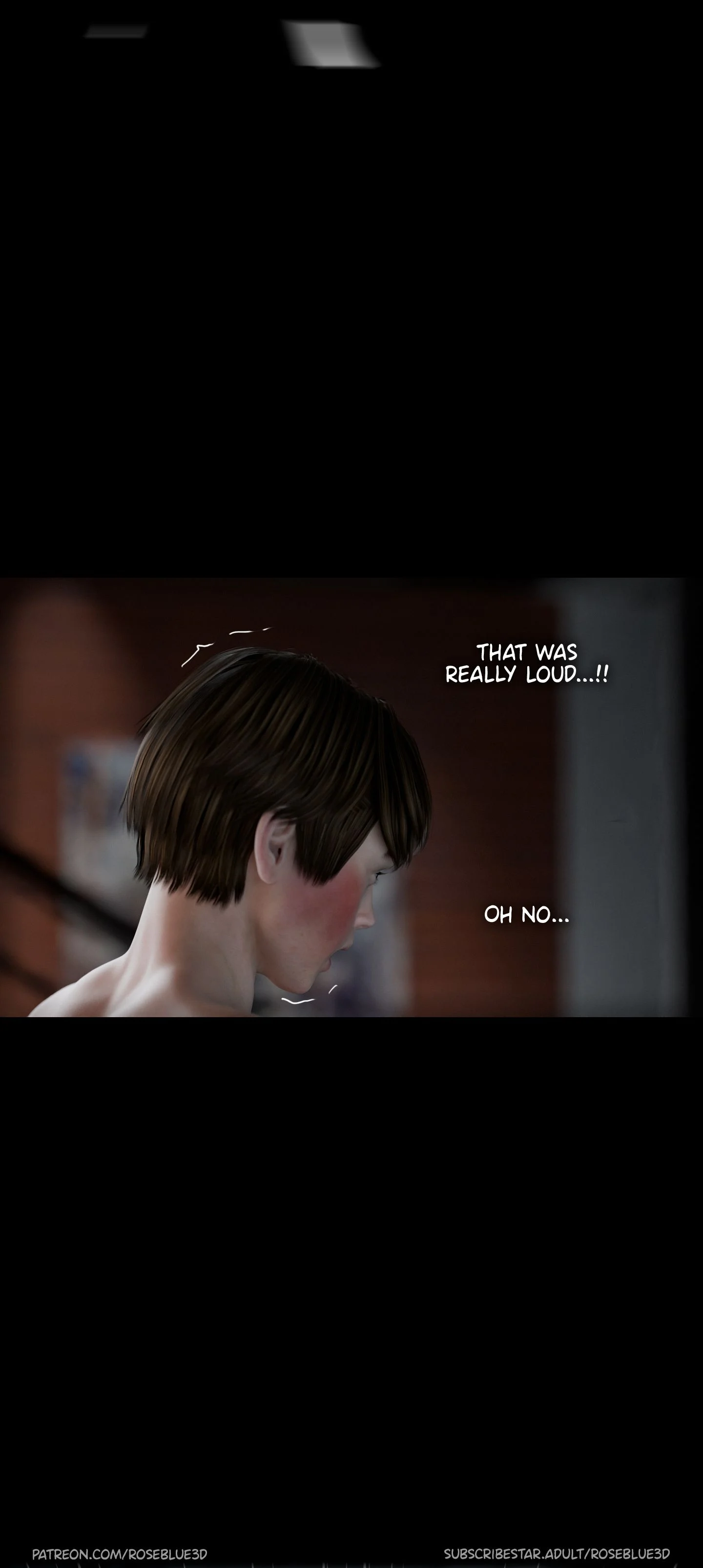 My Neighbor's Widow [Rose Blue 3D] - Chapter 29 — Page 89