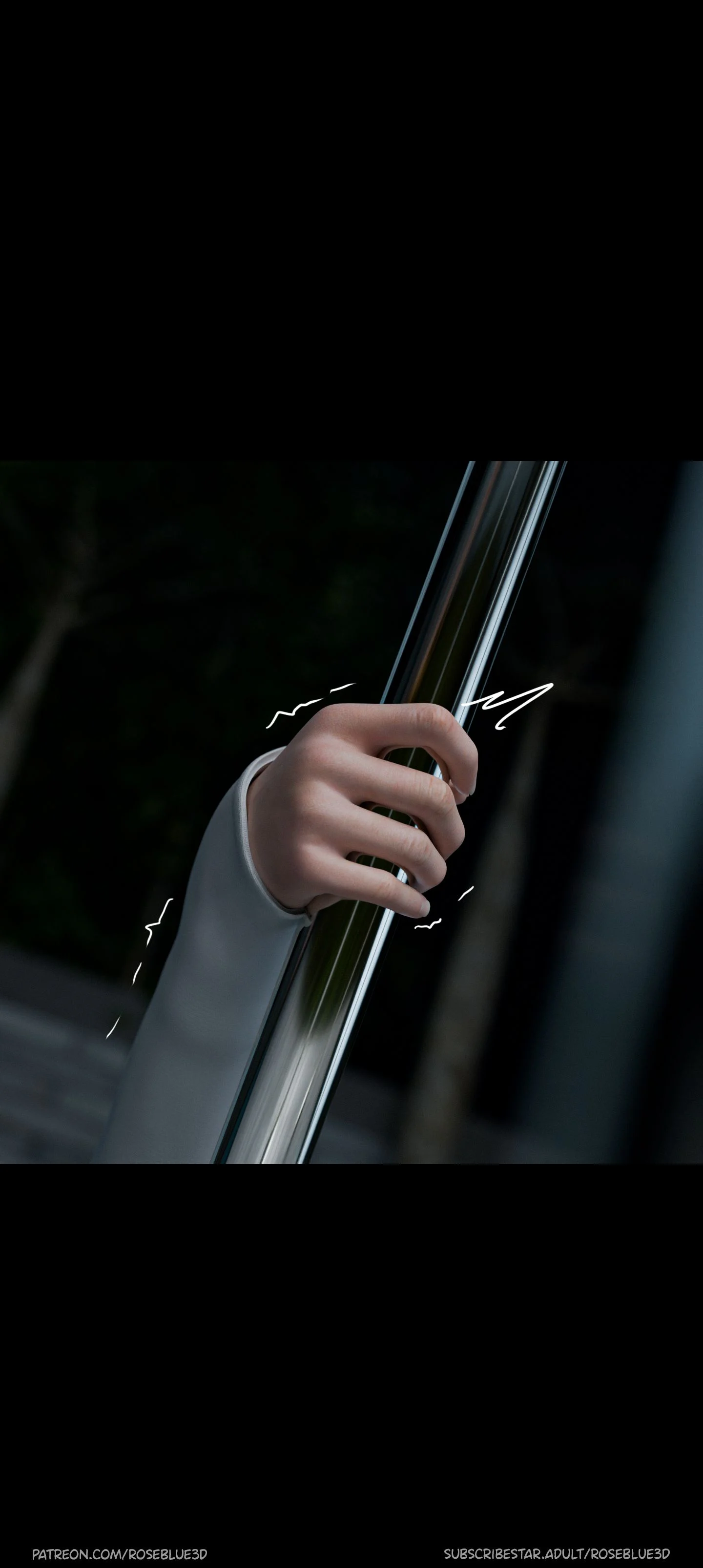 My Neighbor's Widow [Rose Blue 3D] - Chapter 29 — Page 92