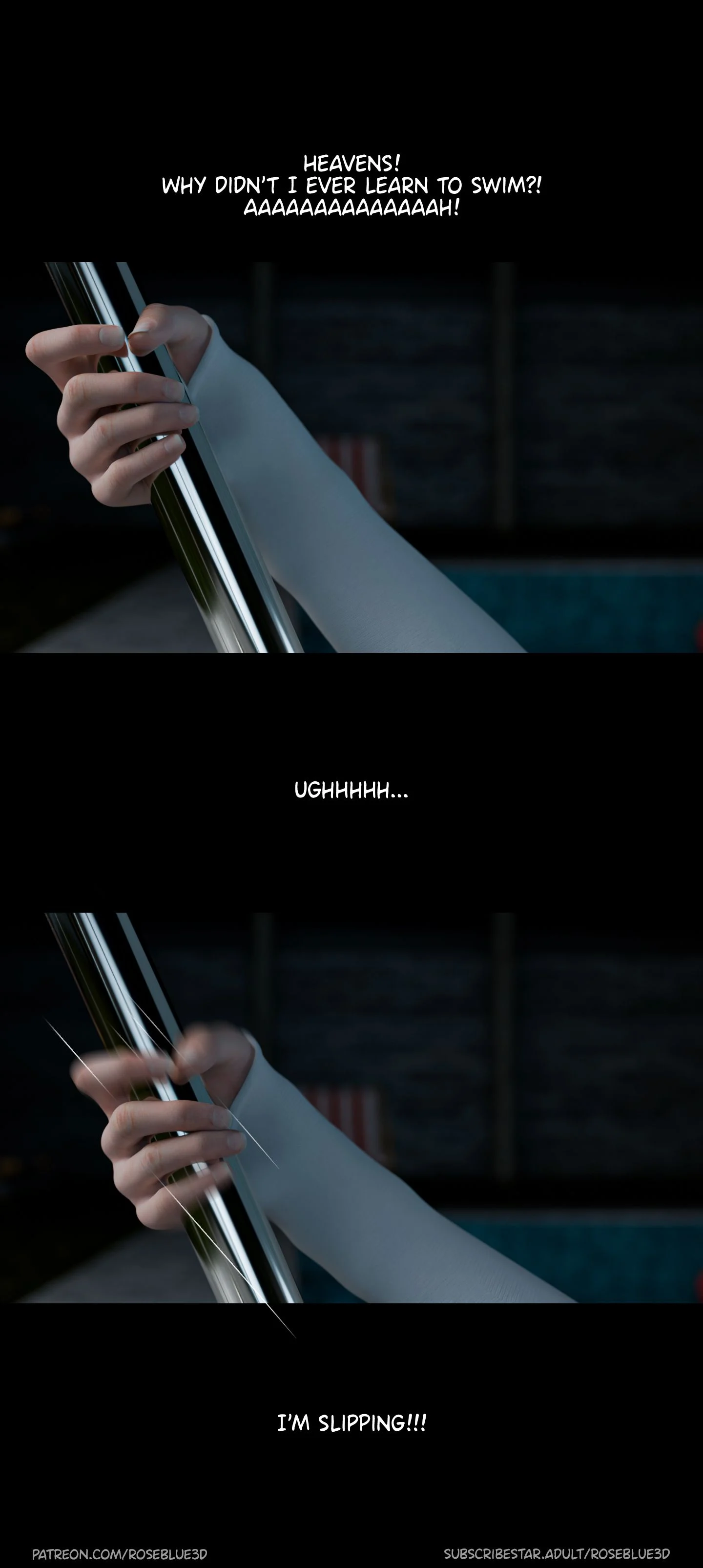 My Neighbor's Widow [Rose Blue 3D] - Chapter 29 — Page 98