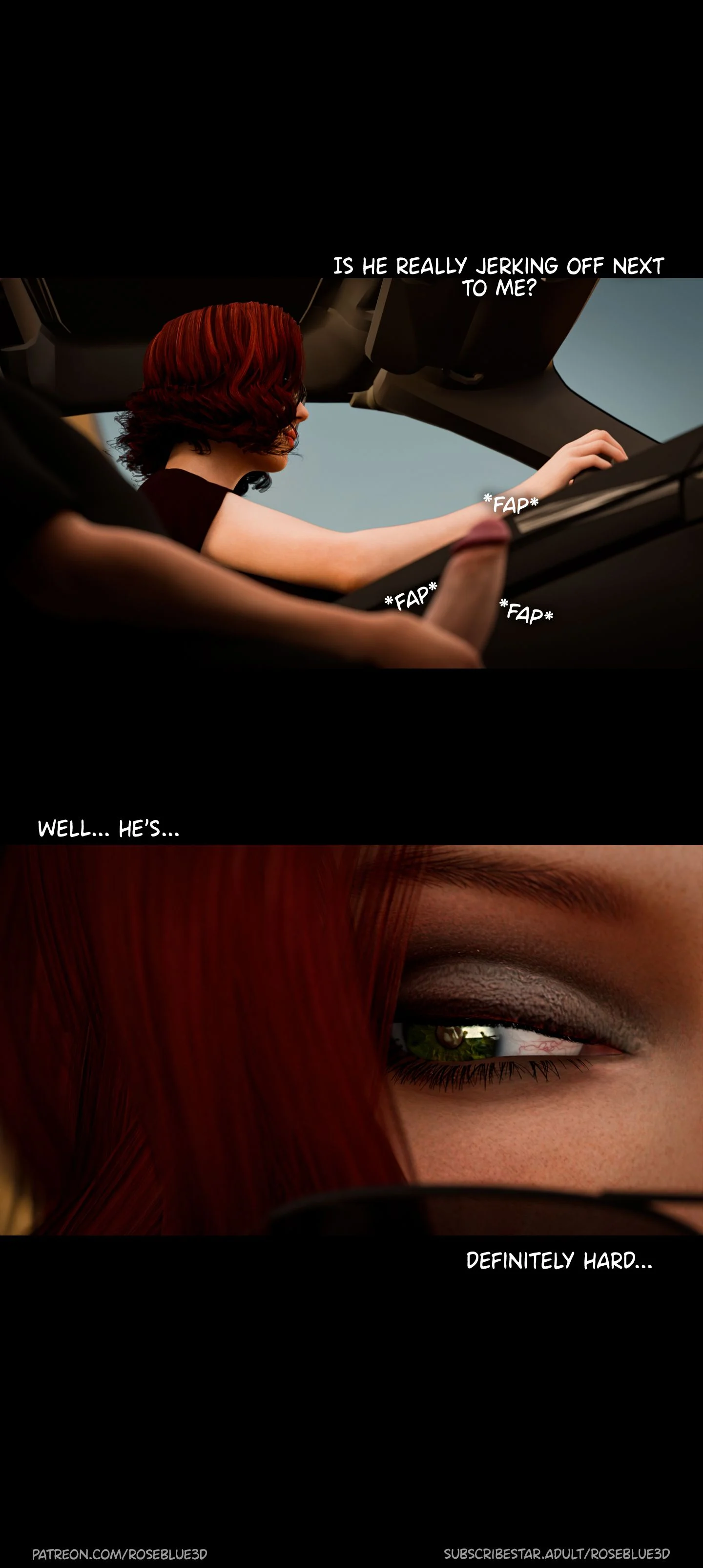 My Neighbor's Widow [Rose Blue 3D] - Chapter 27 — Page 10