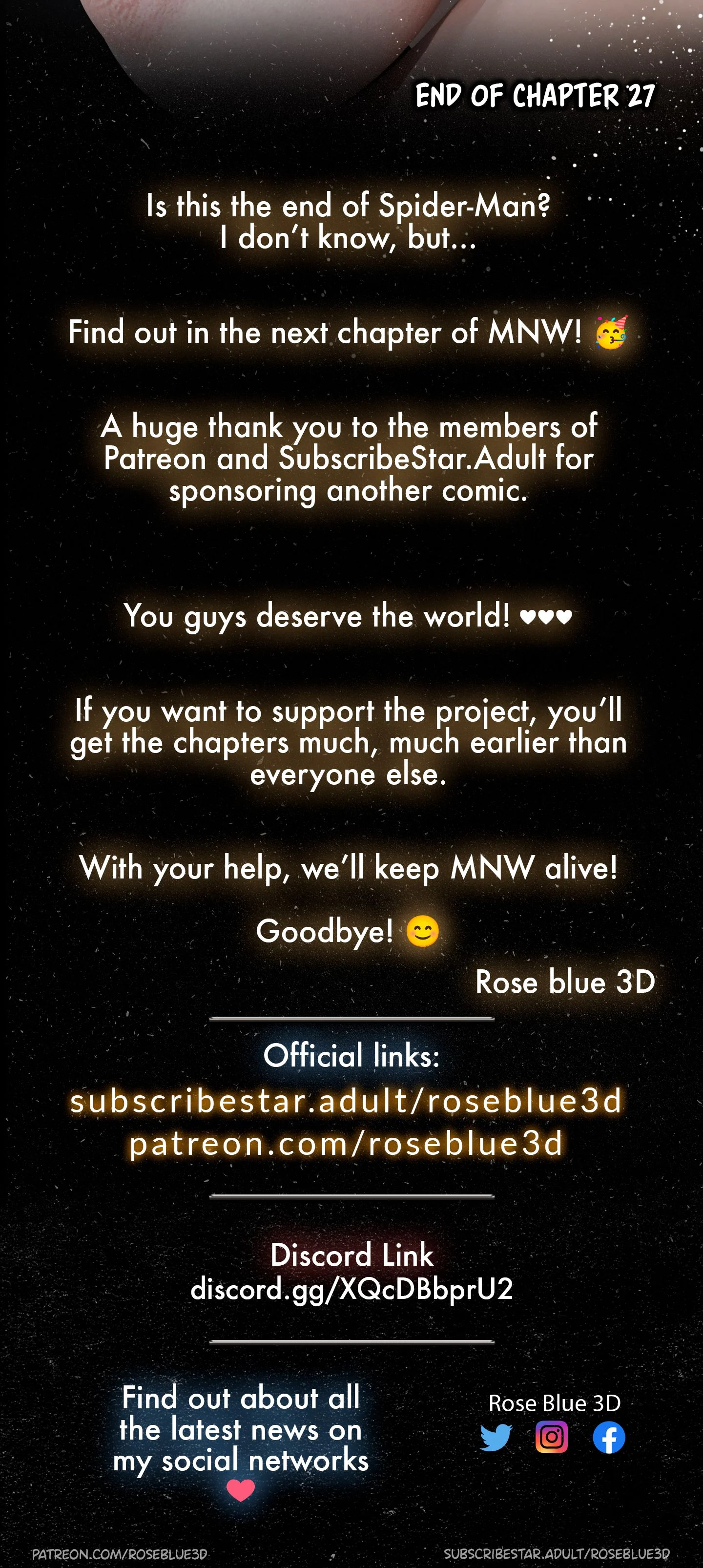 My Neighbor's Widow [Rose Blue 3D] - Chapter 27 — Page 116