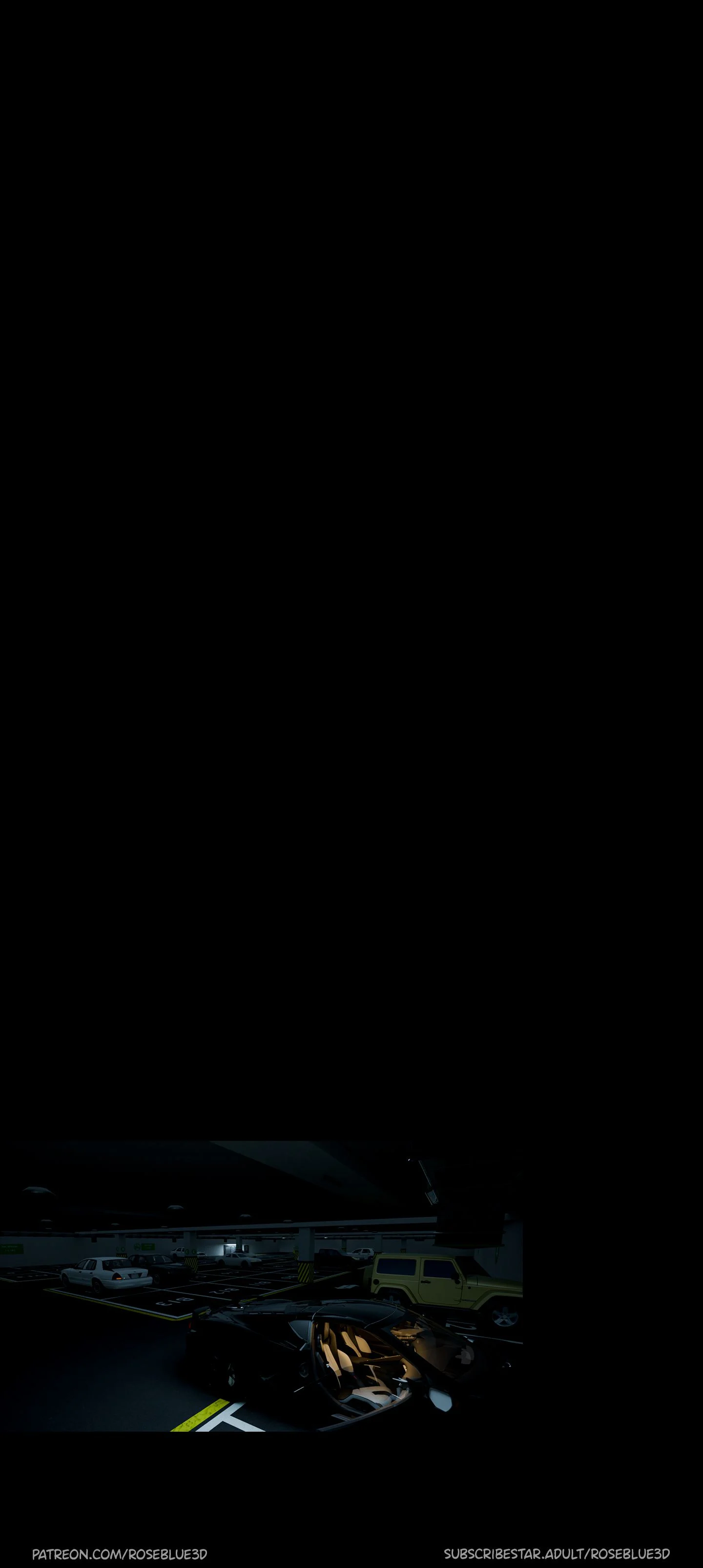 My Neighbor's Widow [Rose Blue 3D] - Chapter 27 — Page 12