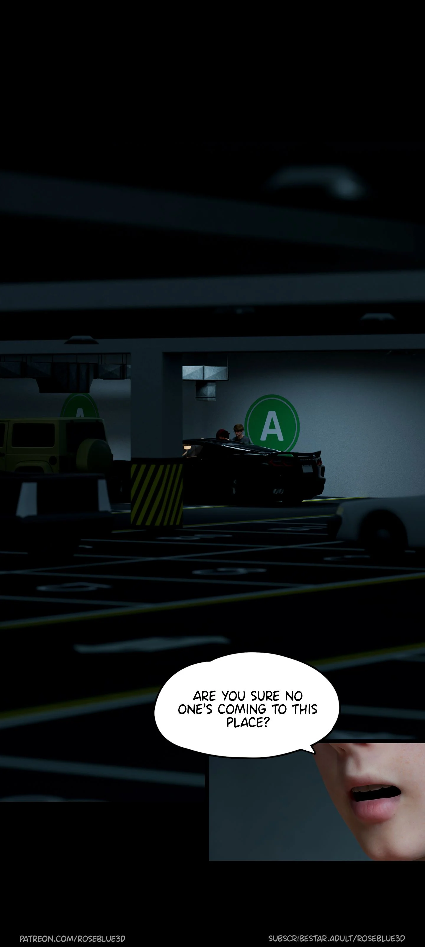 My Neighbor's Widow [Rose Blue 3D] - Chapter 27 — Page 13