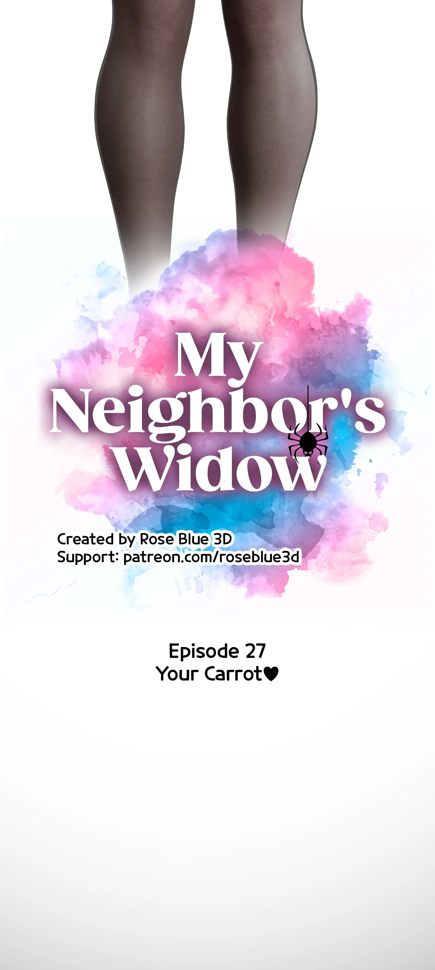 My Neighbor's Widow [Rose Blue 3D] - Chapter 27 — Page 24