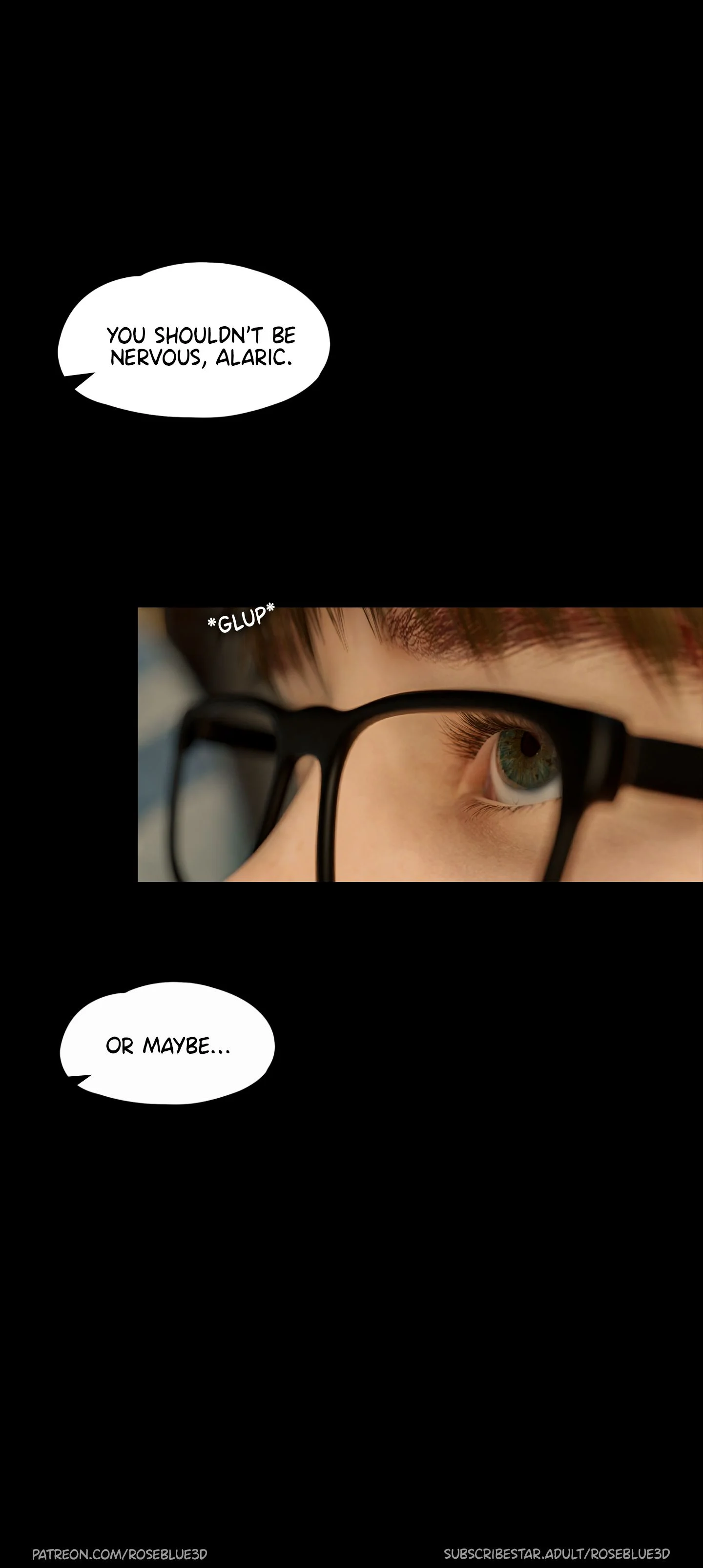 My Neighbor's Widow [Rose Blue 3D] - Chapter 27 — Page 30