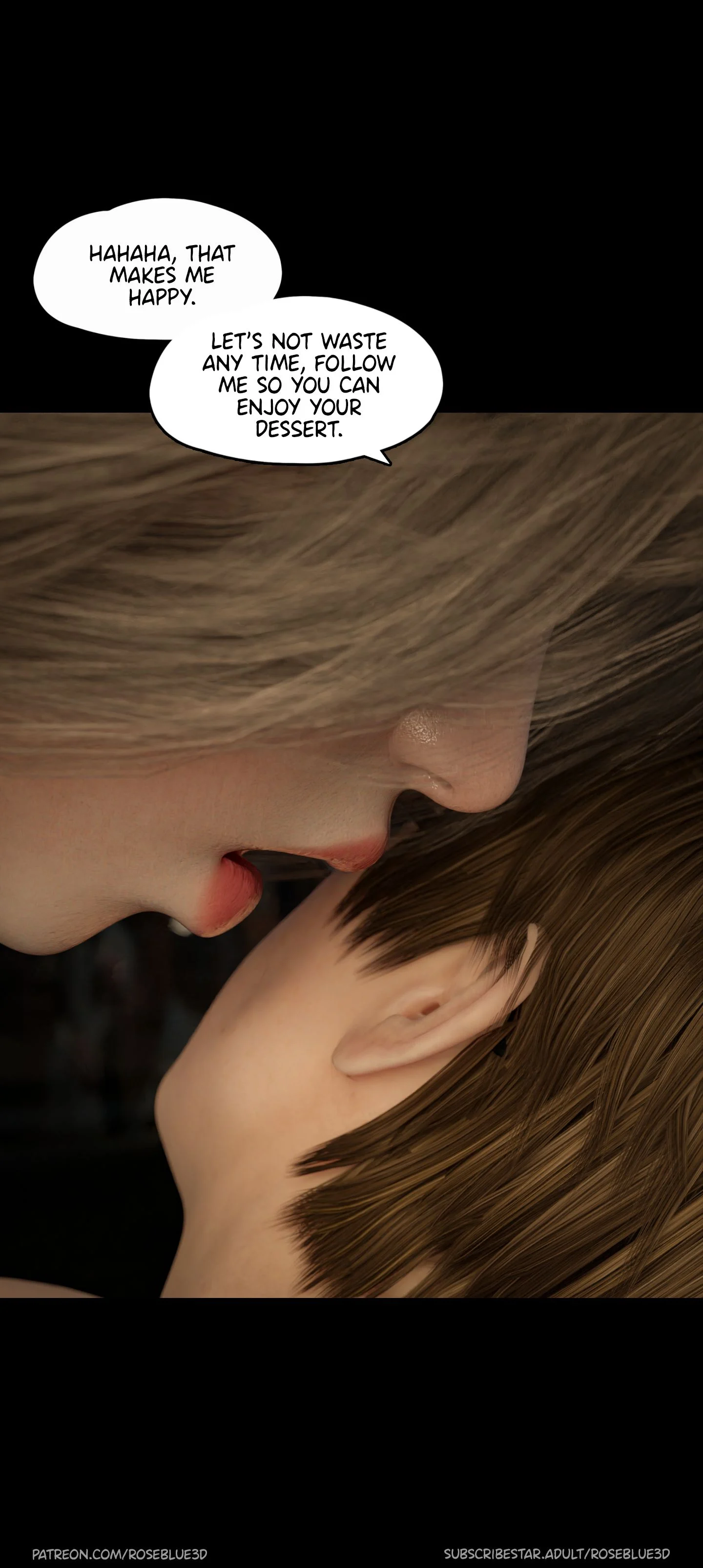 My Neighbor's Widow [Rose Blue 3D] - Chapter 27 — Page 32