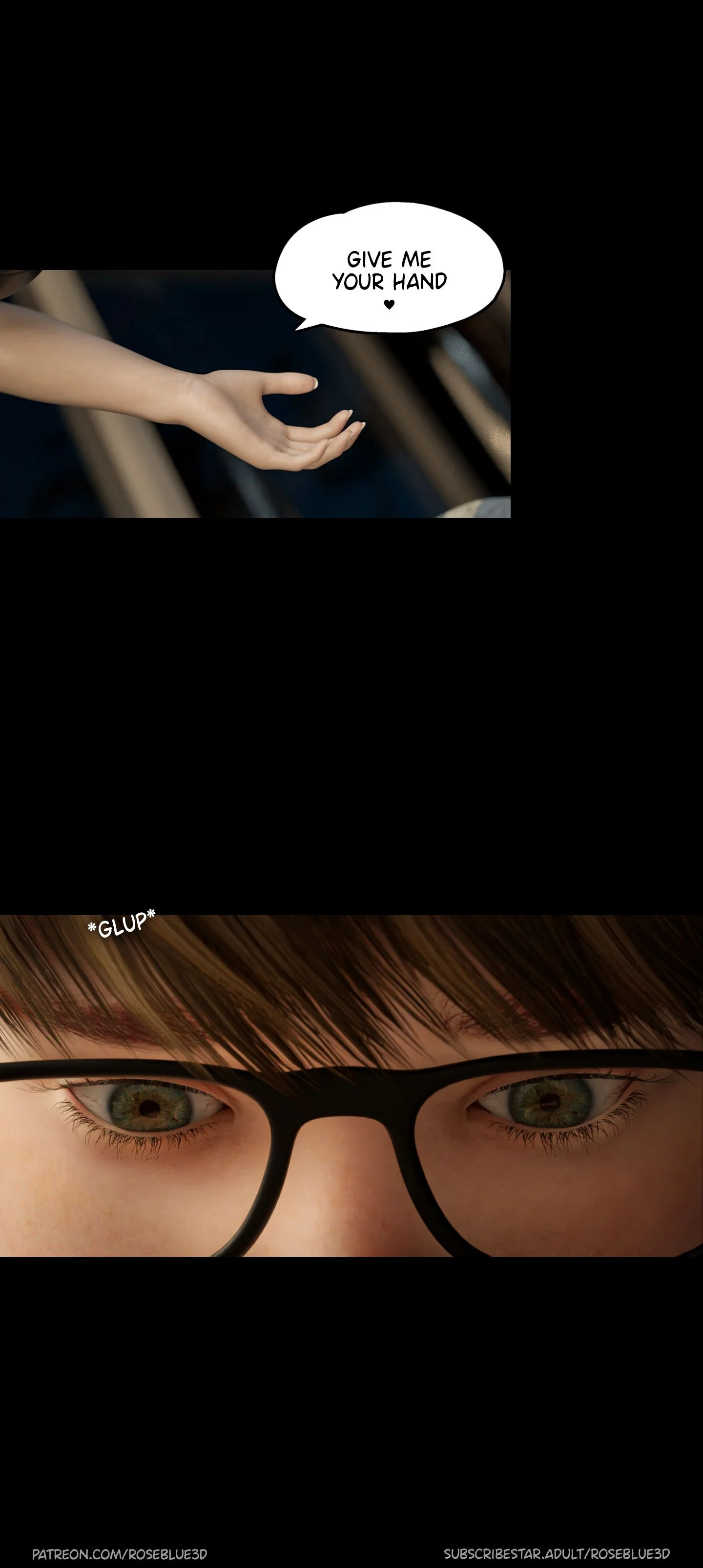 My Neighbor's Widow [Rose Blue 3D] - Chapter 27 — Page 33