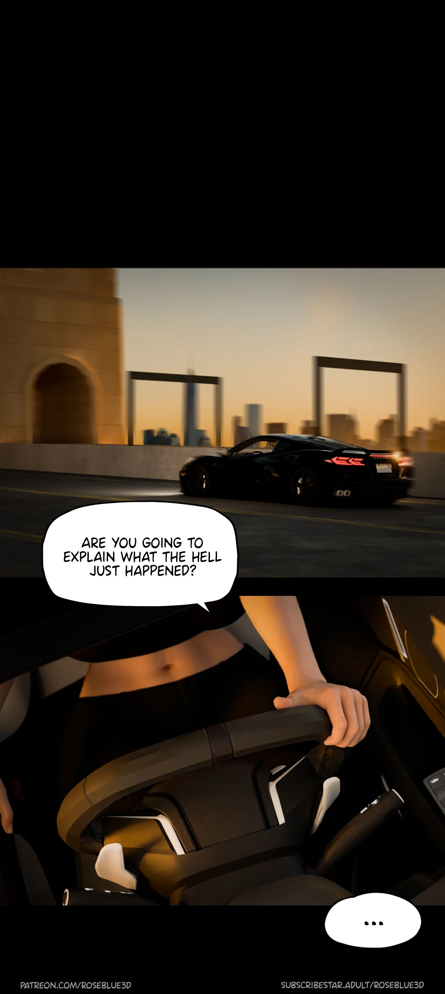 My Neighbor's Widow [Rose Blue 3D] - Chapter 27 — Page 4