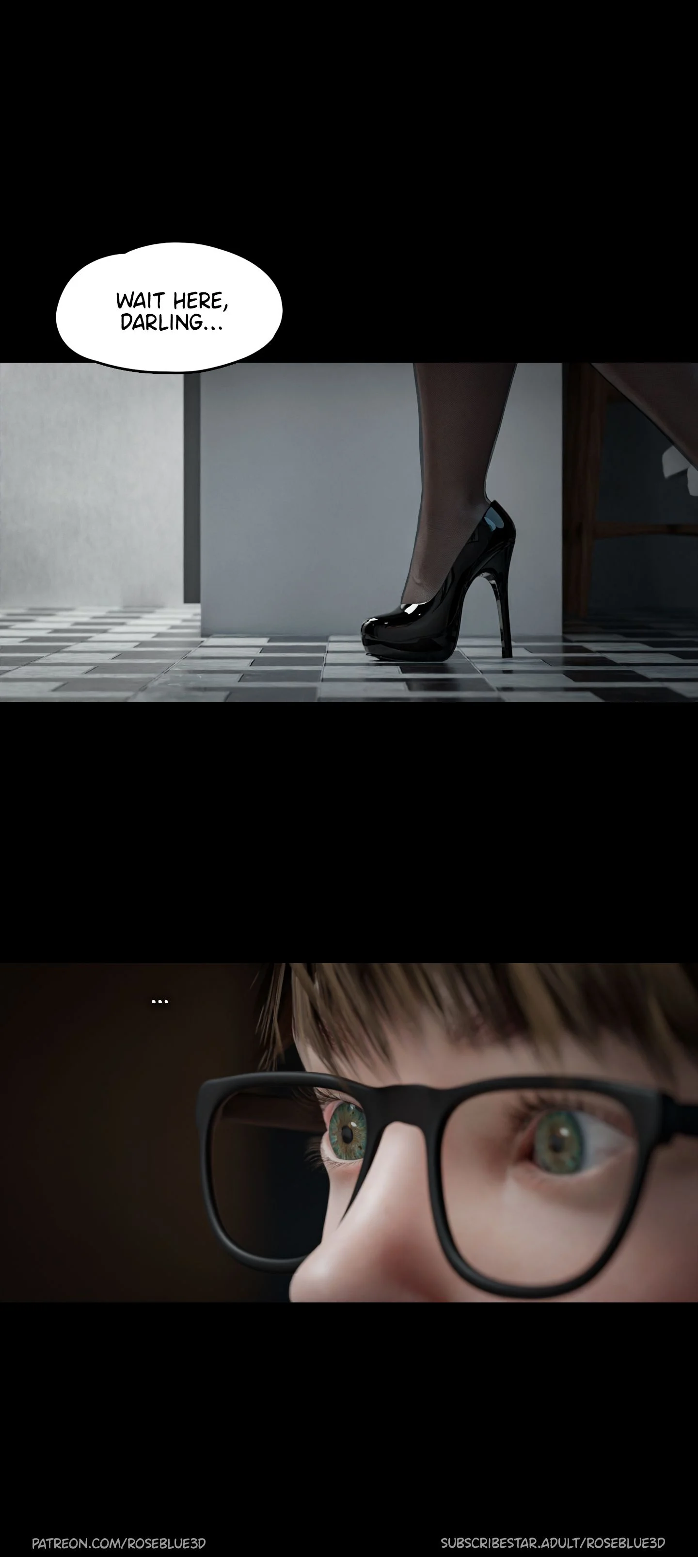 My Neighbor's Widow [Rose Blue 3D] - Chapter 27 — Page 42