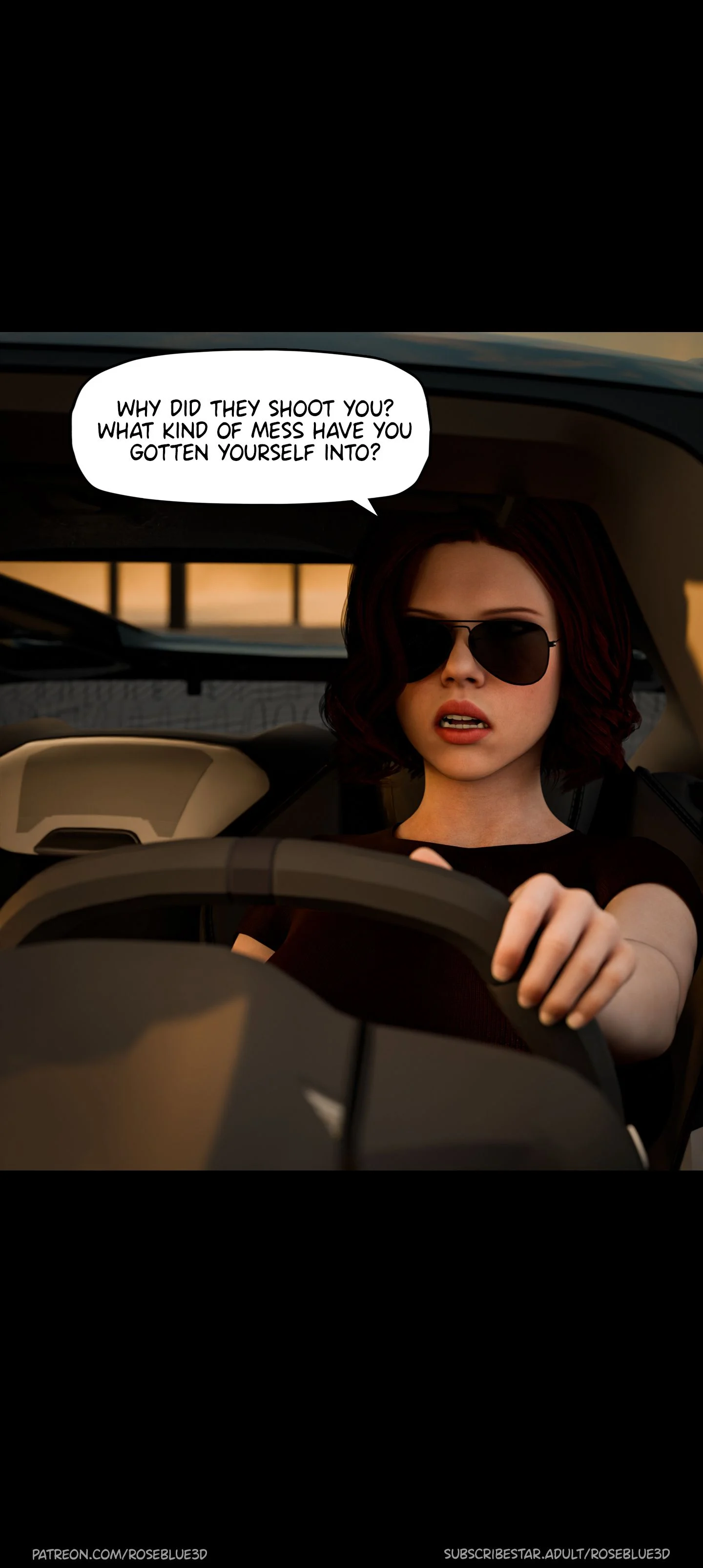 My Neighbor's Widow [Rose Blue 3D] - Chapter 27 — Page 5