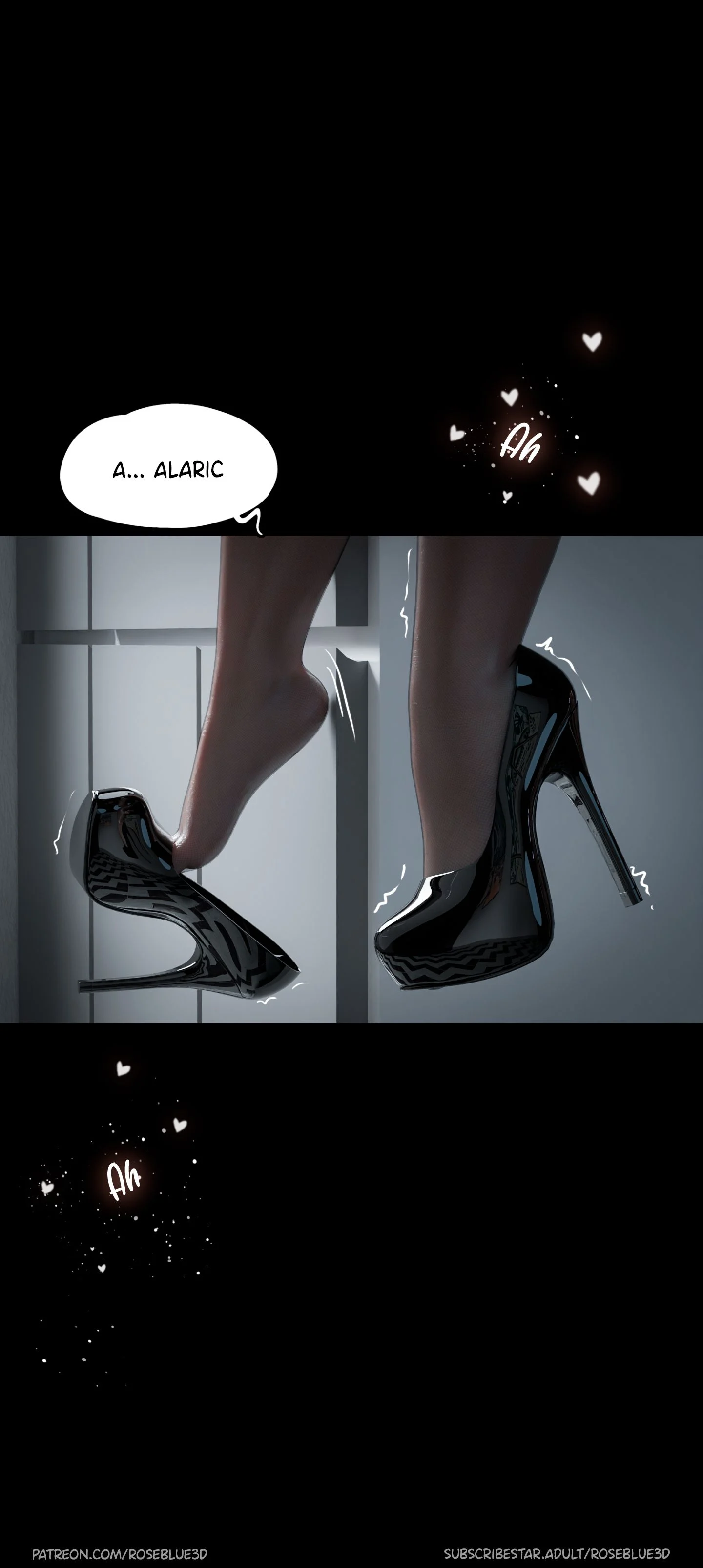 My Neighbor's Widow [Rose Blue 3D] - Chapter 27 — Page 72