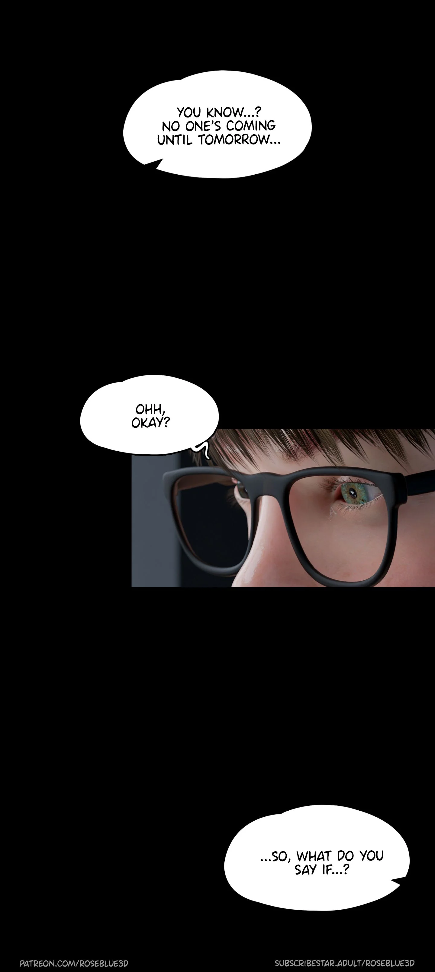 My Neighbor's Widow [Rose Blue 3D] - Chapter 27 — Page 74