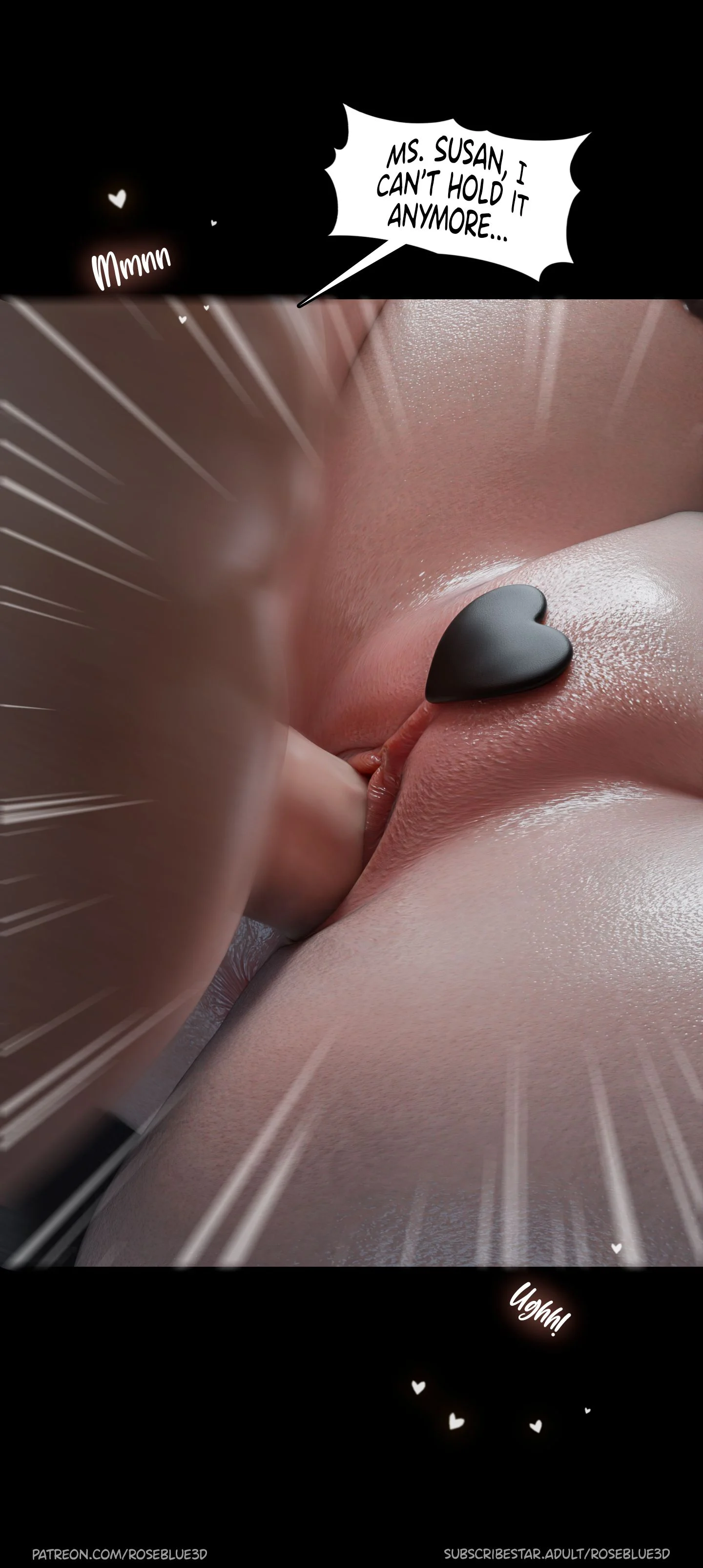 My Neighbor's Widow [Rose Blue 3D] - Chapter 27 — Page 86