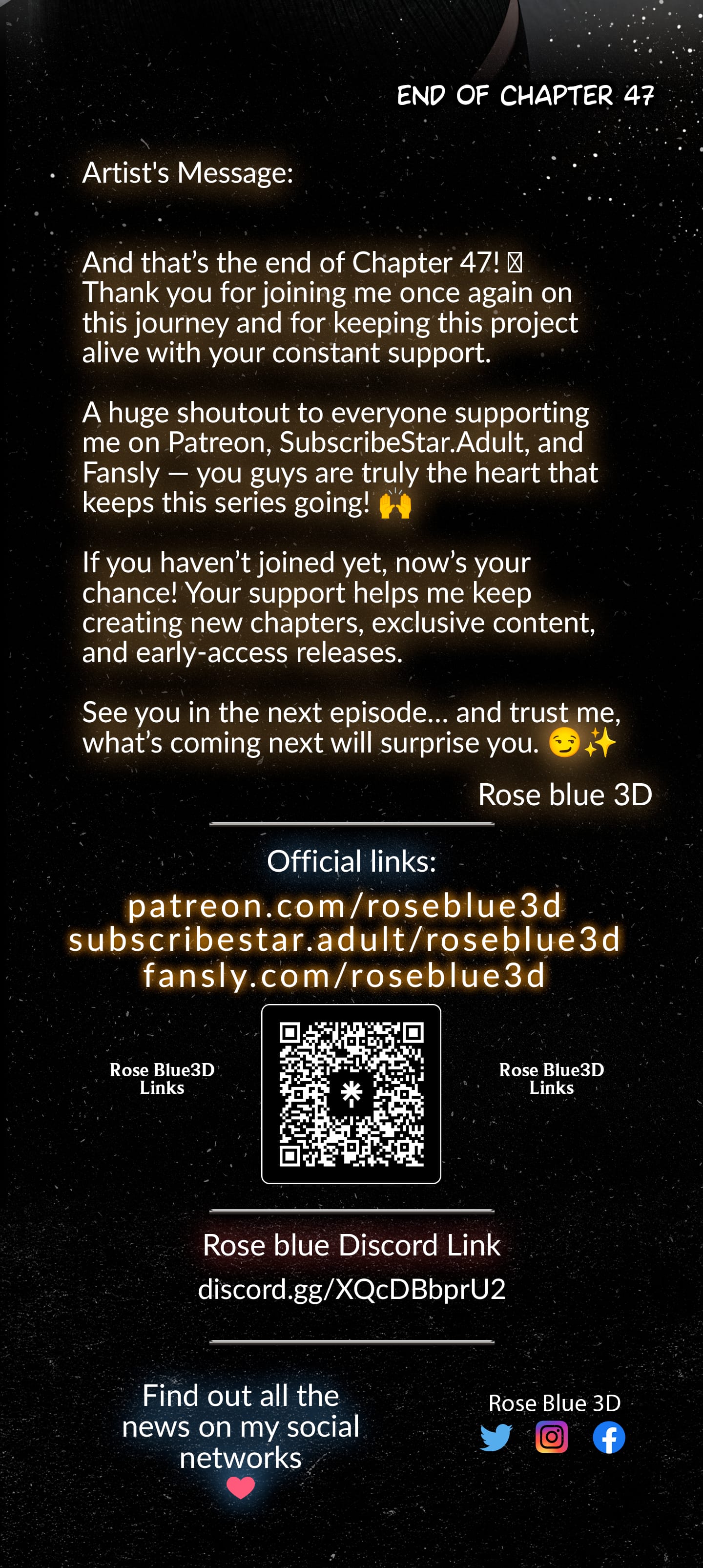 My Neighbor's Widow [Rose Blue 3D] - Chapter 47 — Page 108