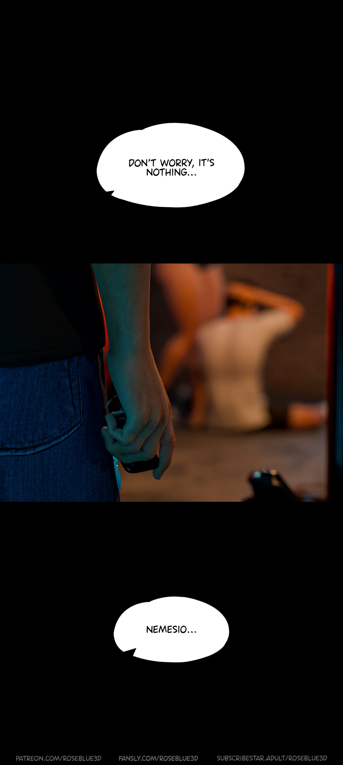 My Neighbor's Widow [Rose Blue 3D] - Chapter 47 — Page 15