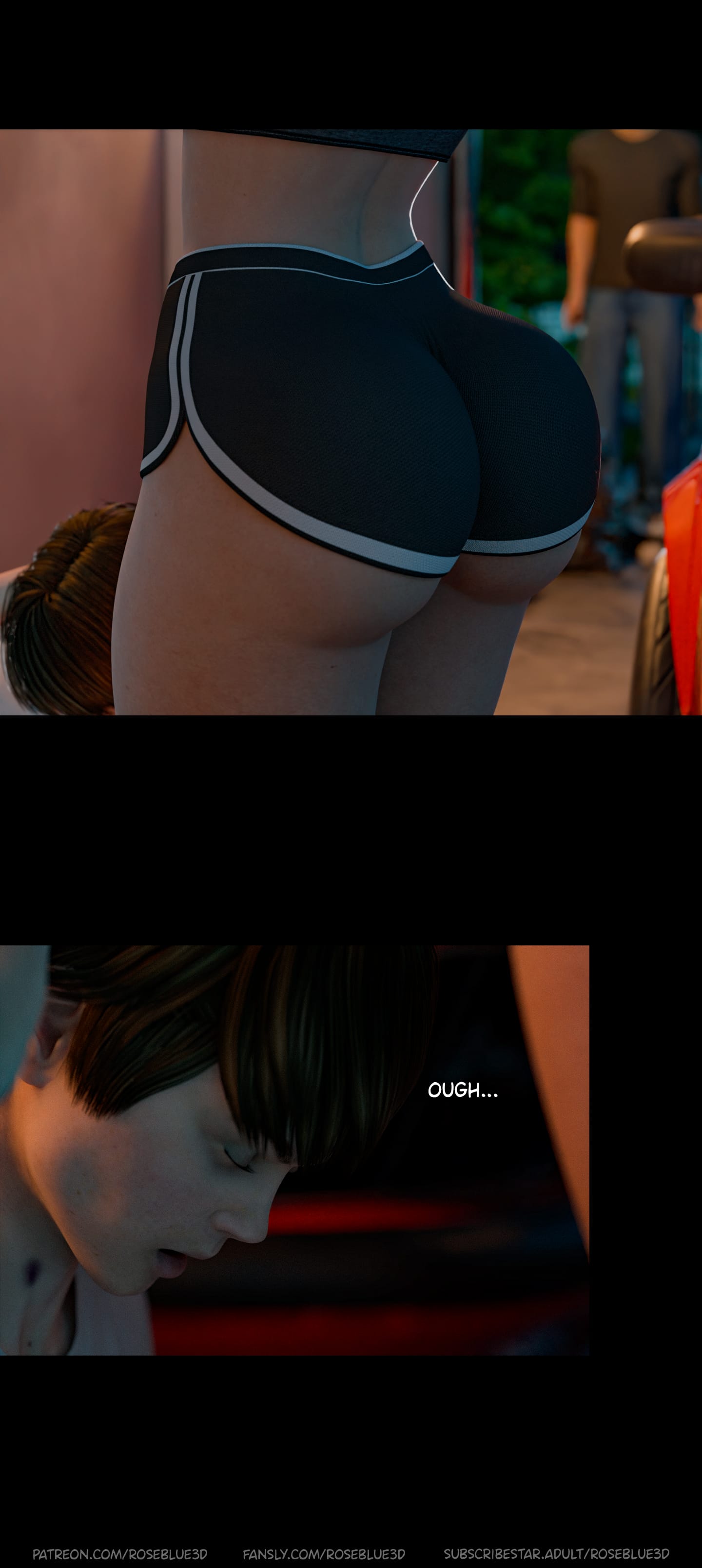 My Neighbor's Widow [Rose Blue 3D] - Chapter 47 — Page 16