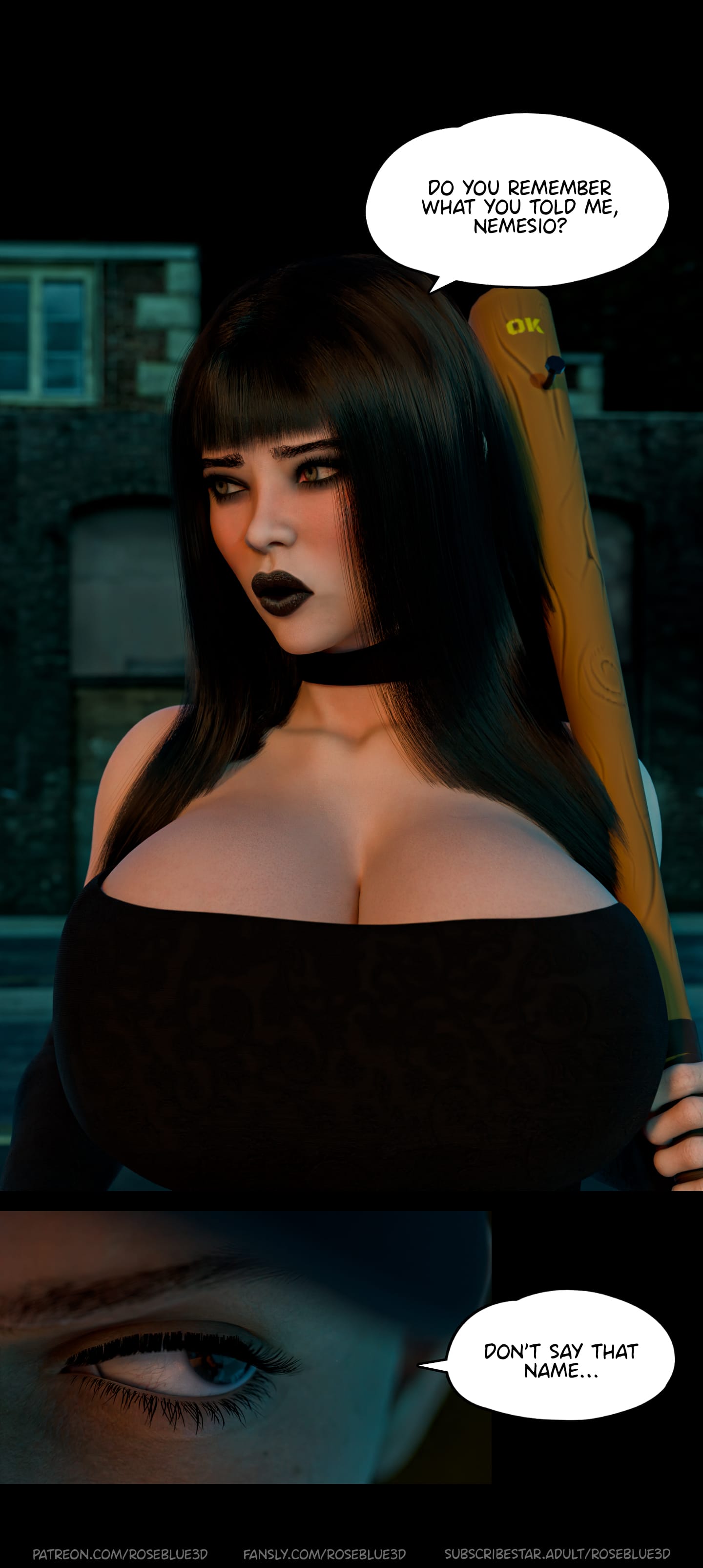 My Neighbor's Widow [Rose Blue 3D] - Chapter 47 — Page 24