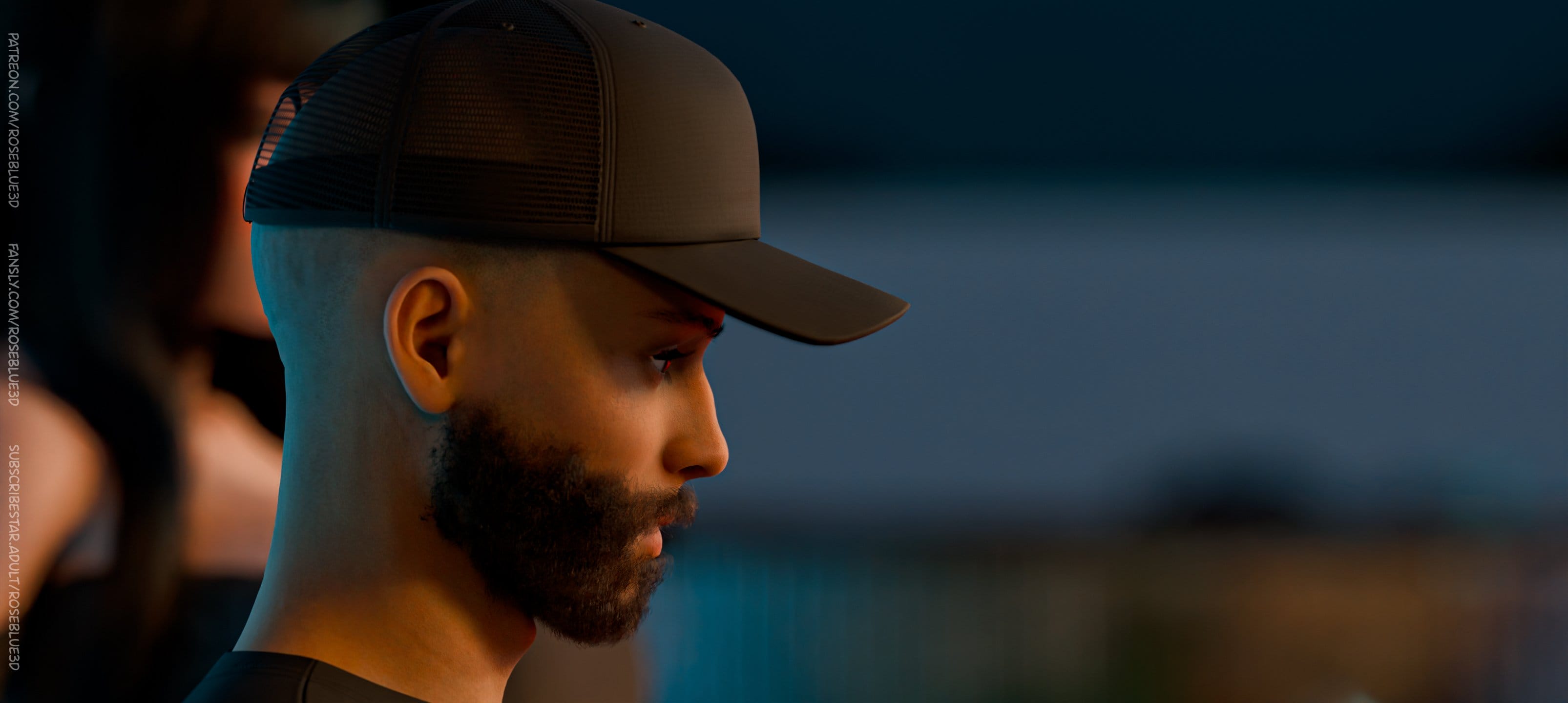 My Neighbor's Widow [Rose Blue 3D] - Chapter 47 — Page 26