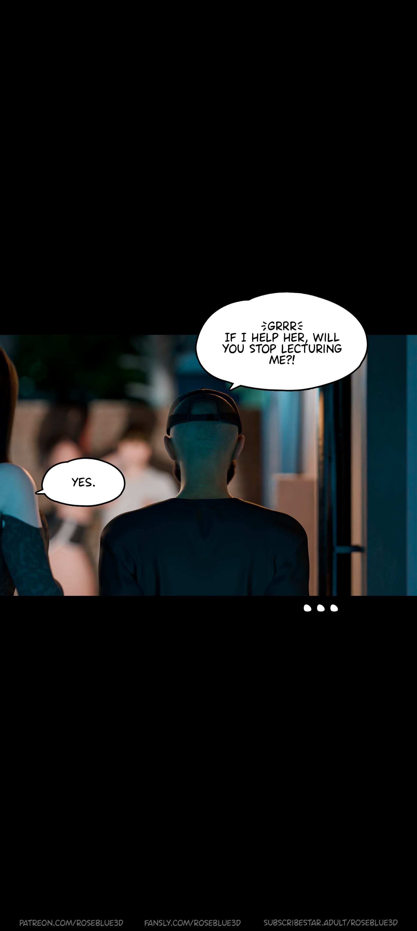 My Neighbor's Widow [Rose Blue 3D] - Chapter 47 — Page 27