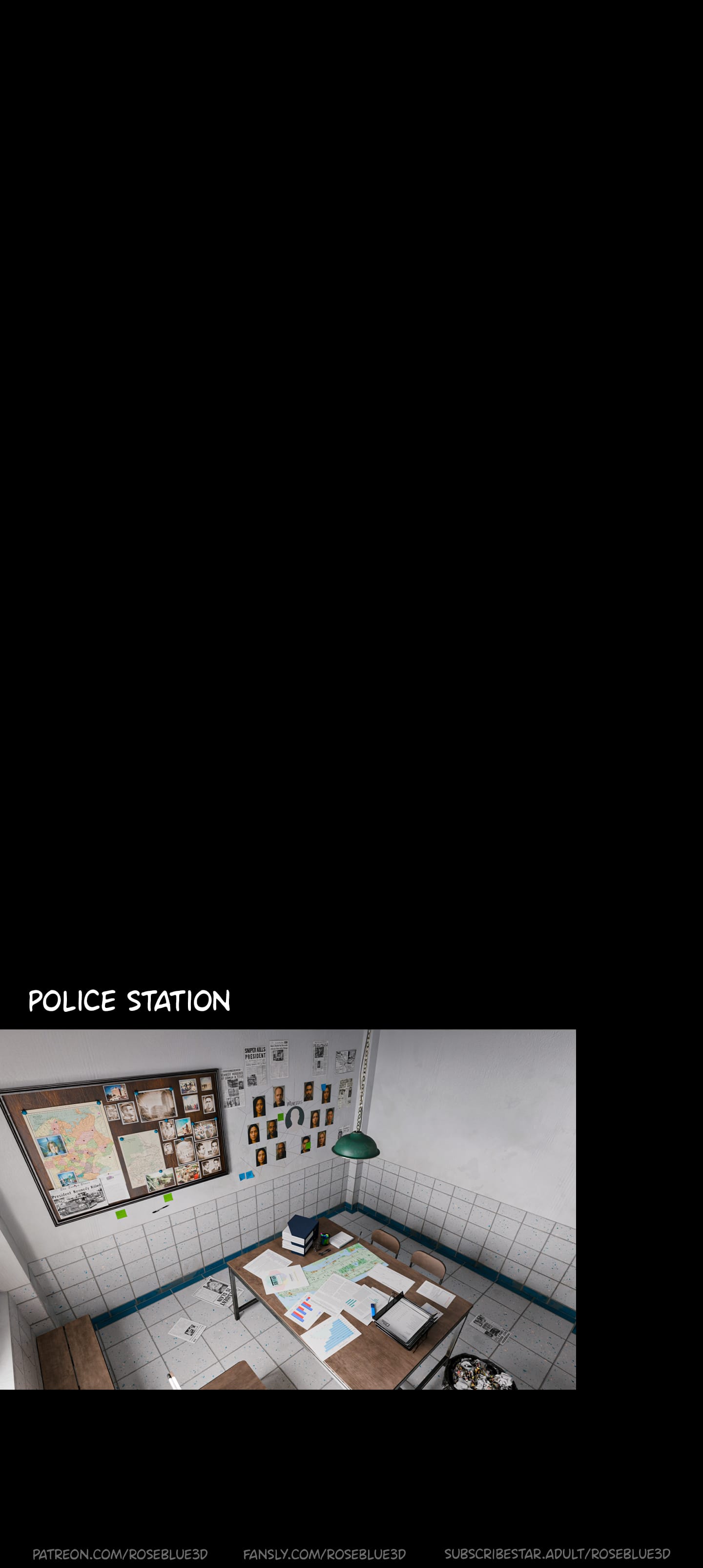 My Neighbor's Widow [Rose Blue 3D] - Chapter 47 — Page 30