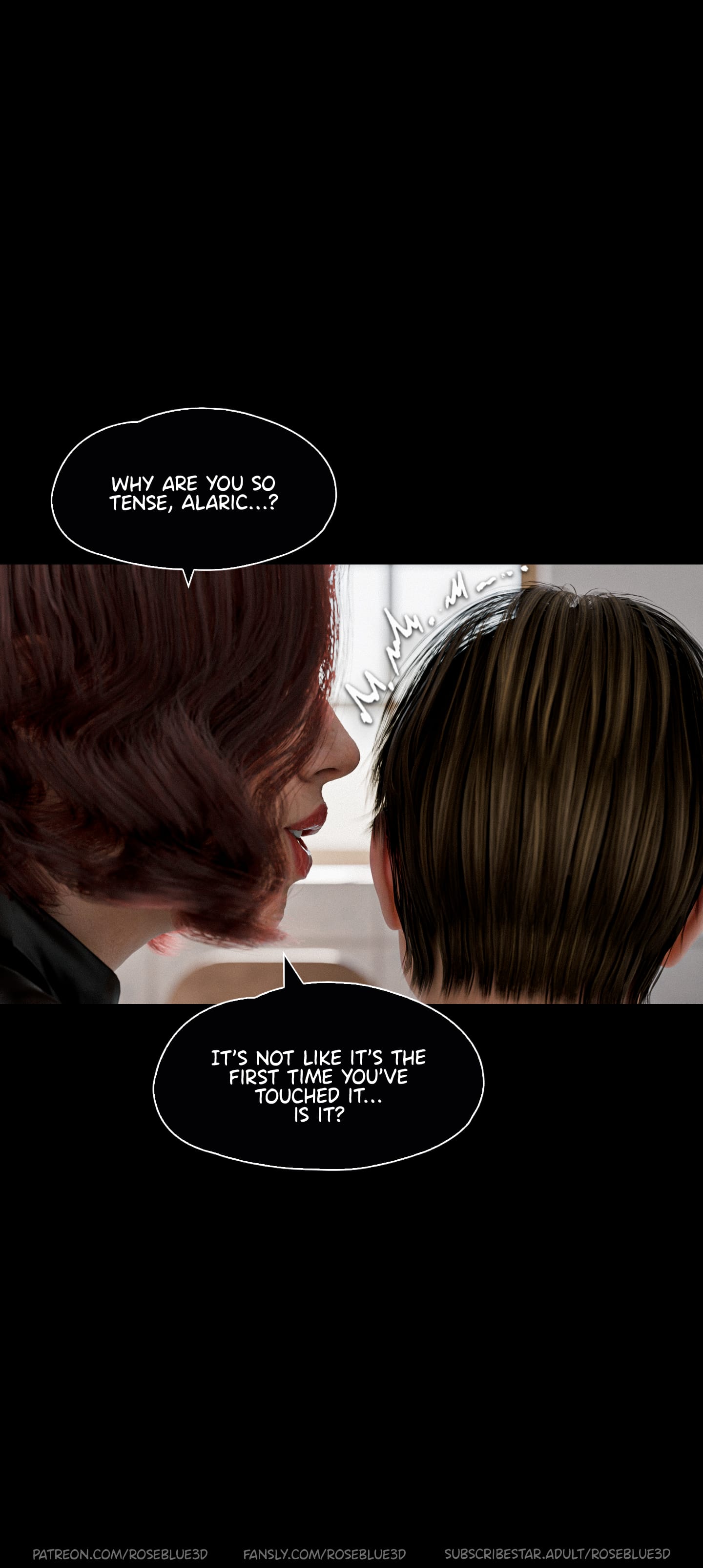 My Neighbor's Widow [Rose Blue 3D] - Chapter 47 — Page 42